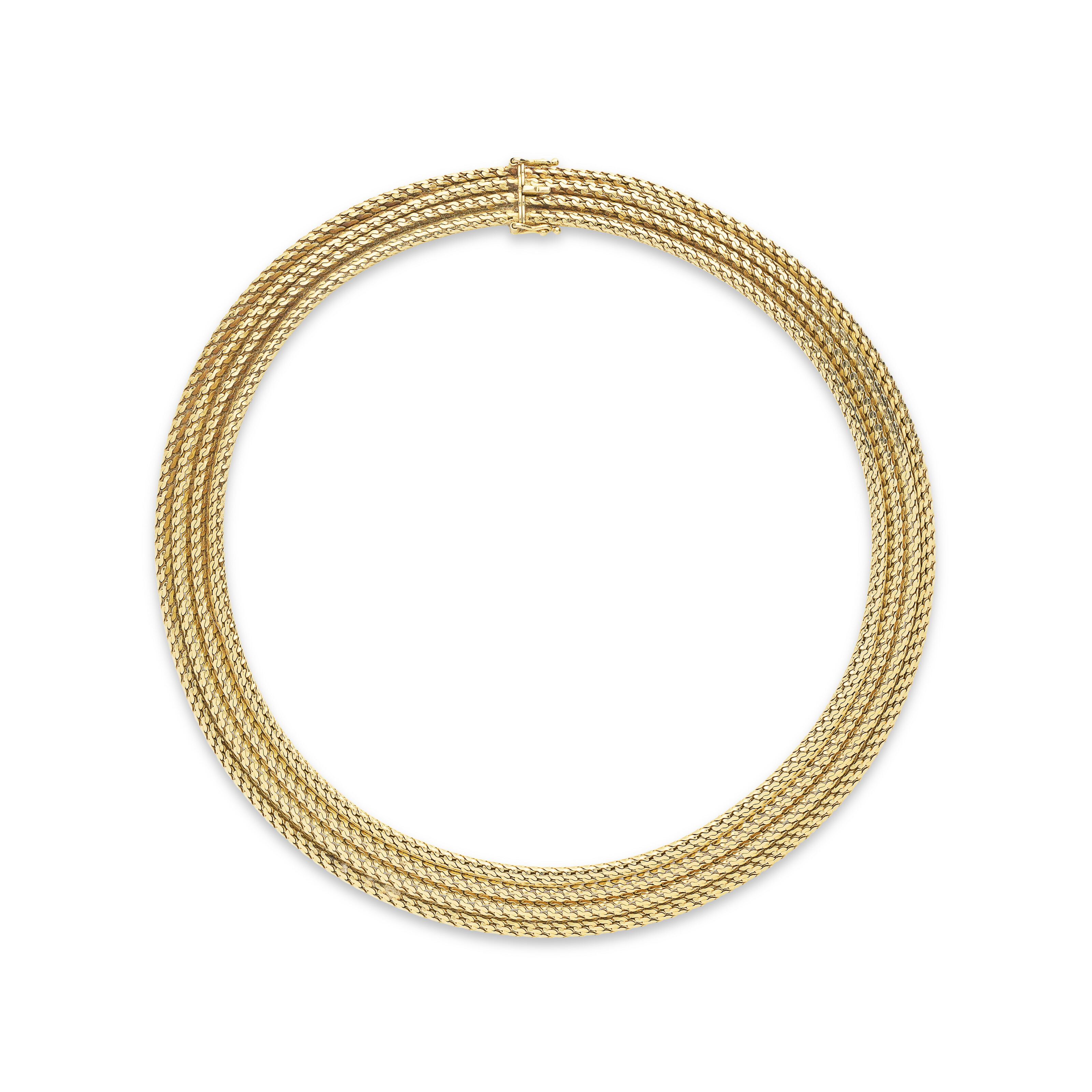 COLLIER OR, | Christie’s