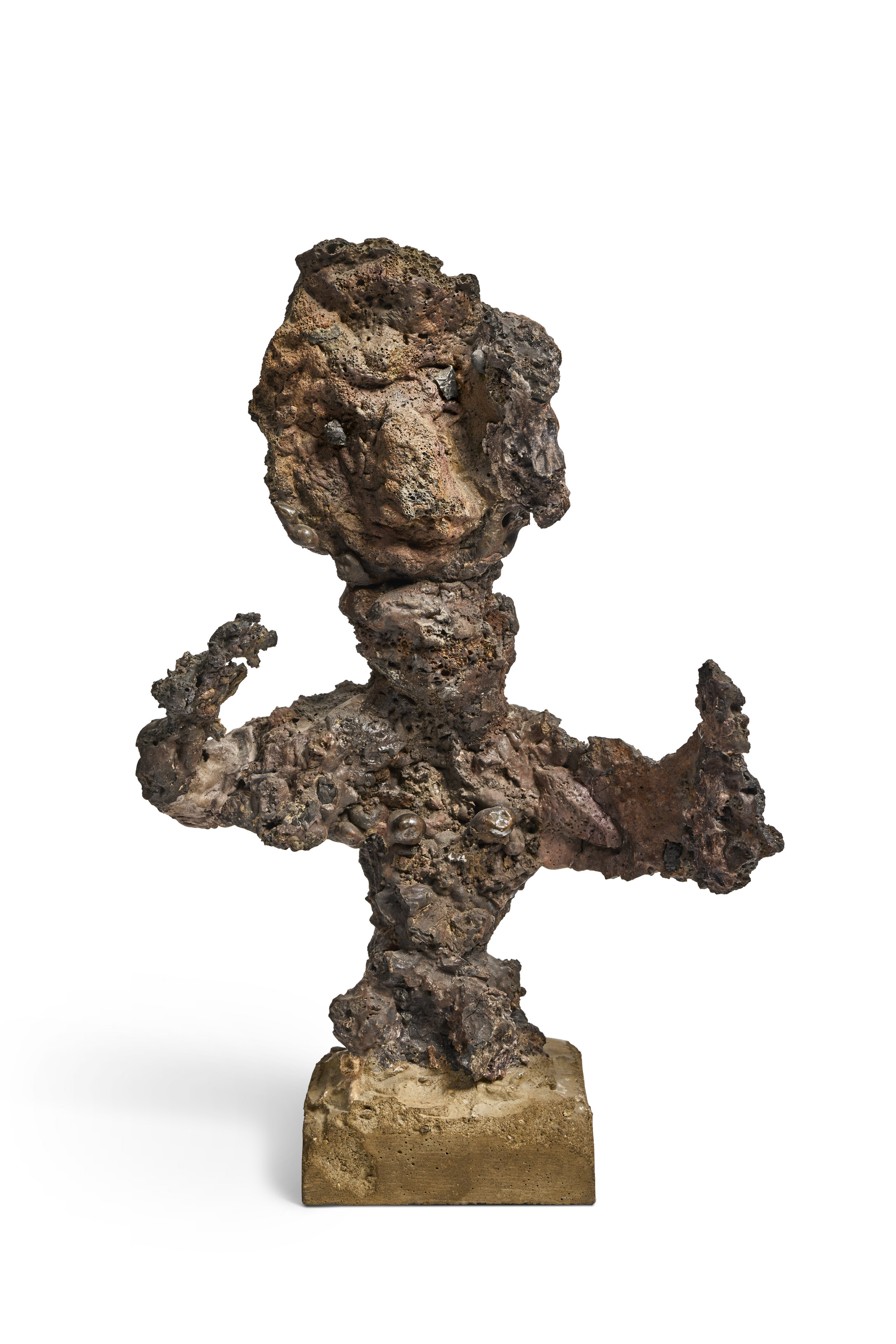 Jean Dubuffet, Le Commandeur, 1954, offered in the 20th/21st Century: Paris Evening Sale including Thinking Italian on 22 October 2026 at Christie's in Paris