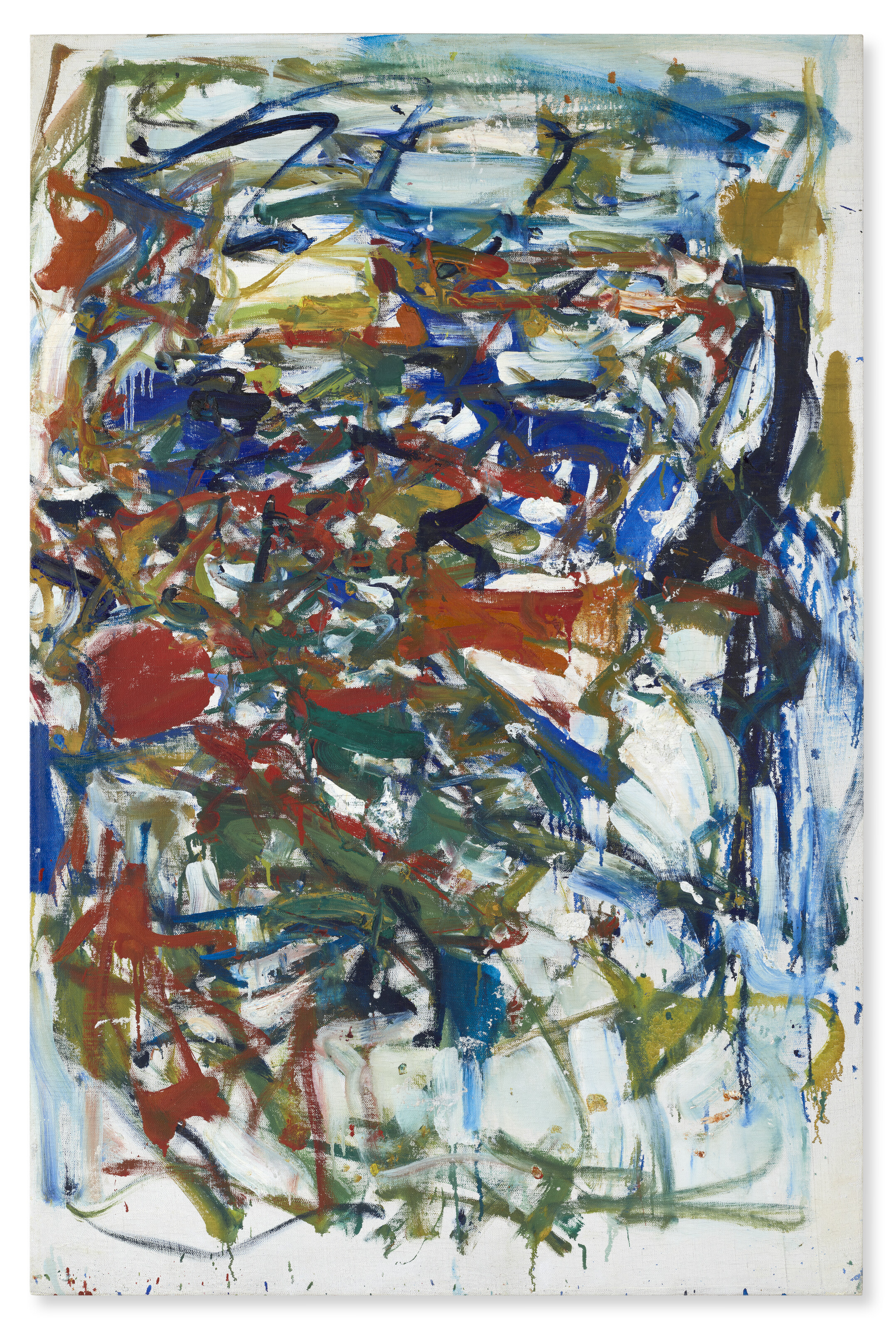 Joan Mitchell, Sans titre, circa 1957, offered in the 20th/21st Century: Paris Evening Sale including Thinking Italian on 22 October 2026 at Christie's in Paris