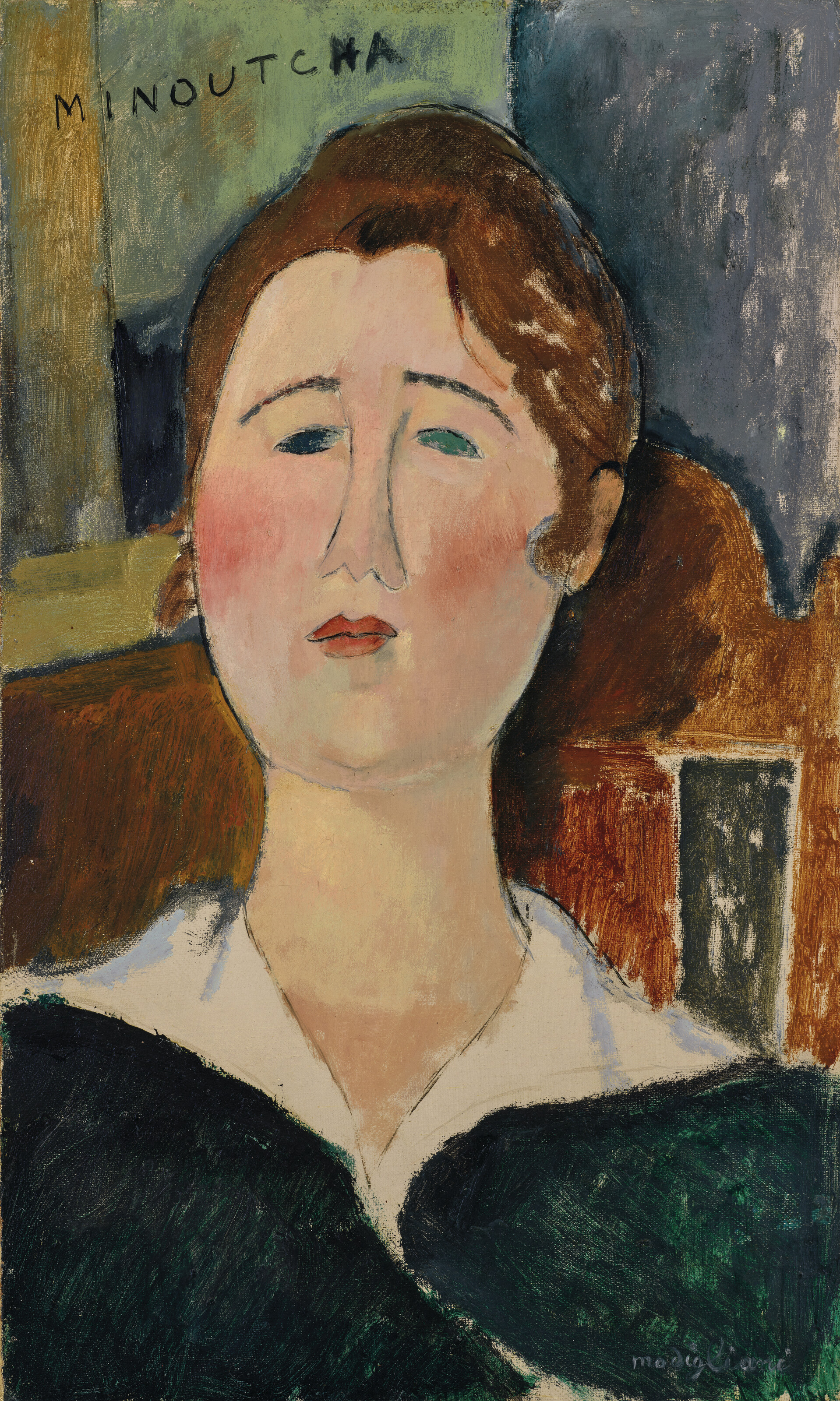 Amedeo Modigliani, Minoutcha, 1916-17, offered in the 20th/21st Century: Paris Evening Sale including Thinking Italian on 22 October 2026 at Christie's in Paris