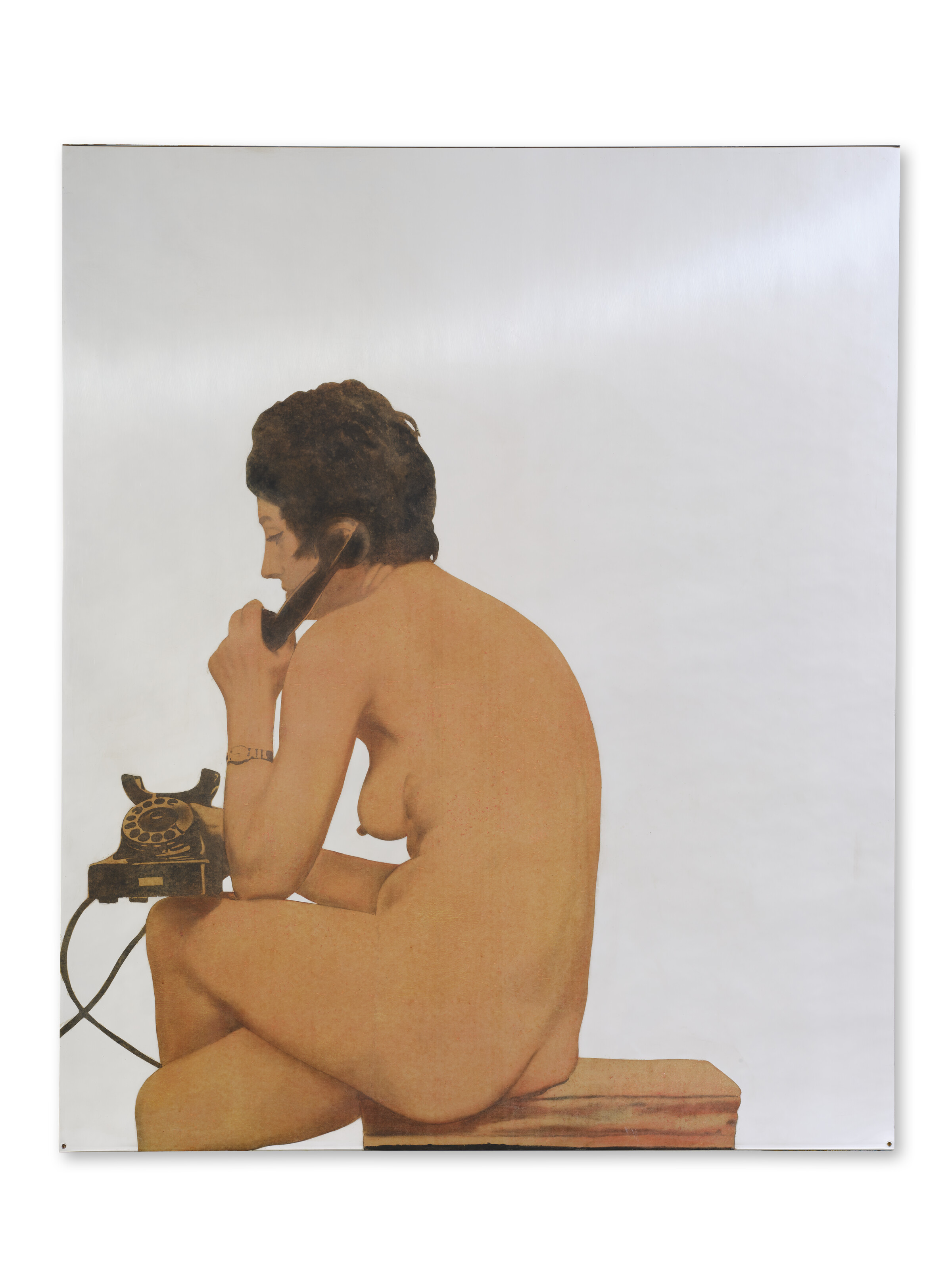 Michelangelo Pistoletto, Donna nuda, 1966, offered in the 20th/21st Century: Paris Evening Sale including Thinking Italian on 22 October 2026 at Christie's in Paris