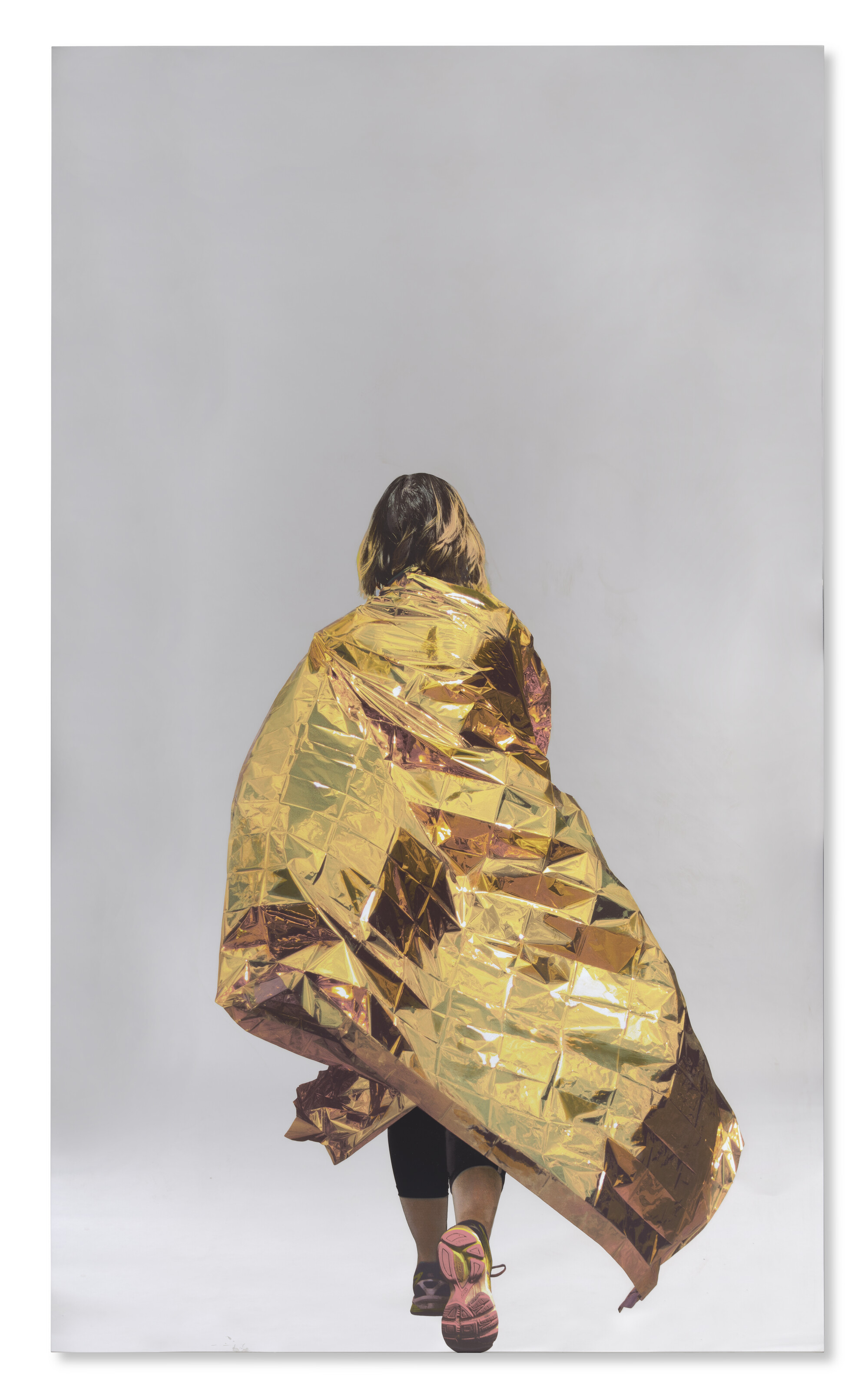 Michelangelo Pistoletto, Migrante, 2026, offered in the 20th/21st Century: Paris Evening Sale including Thinking Italian on 22 October 2026 at Christie's in Paris