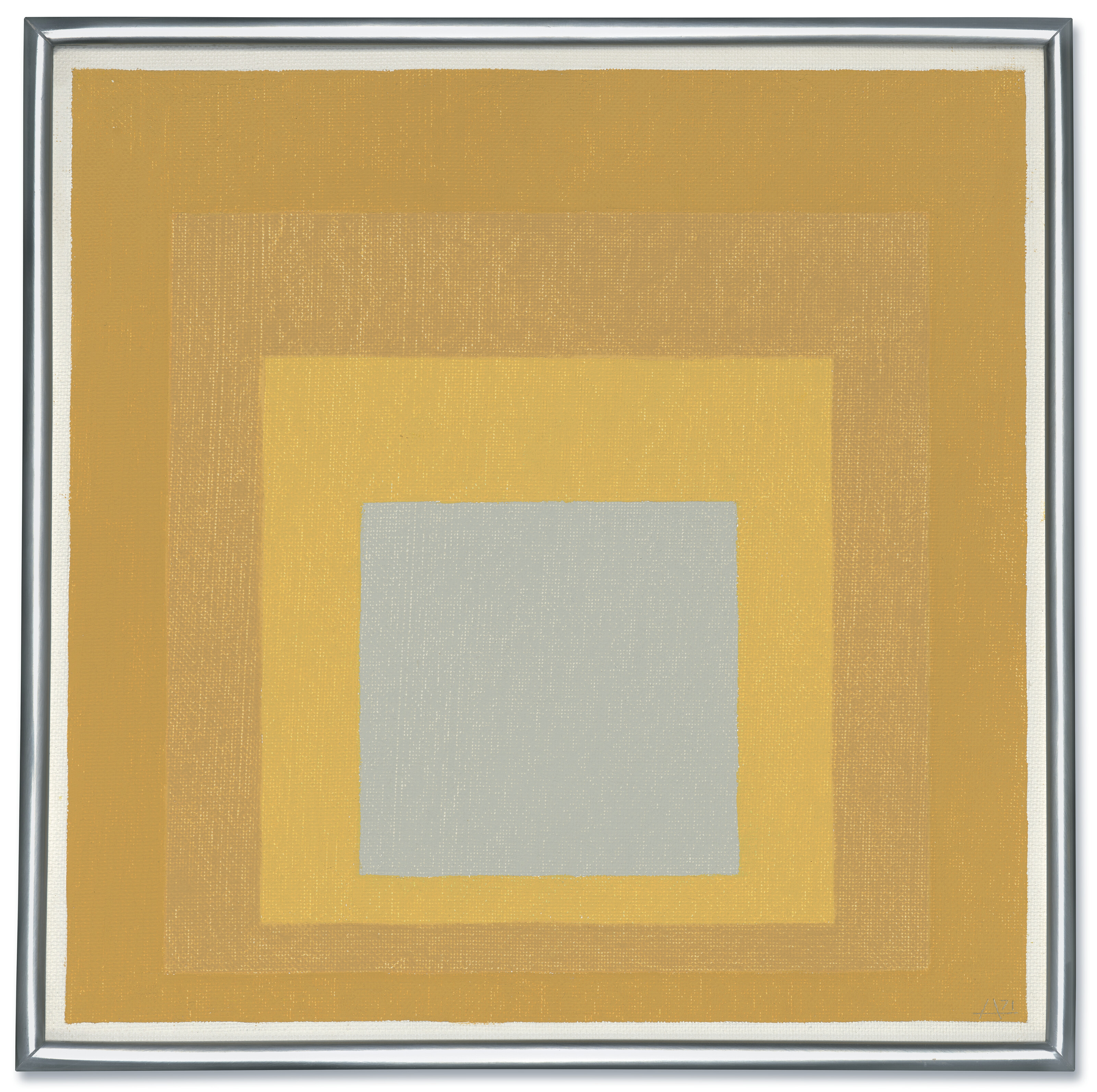 Josef Albers, Study for Homage to the Square: Not Looking, 1971, offered in Art Contemporain - Vente du Jour on 23 October 2026 at Christie's in Paris
