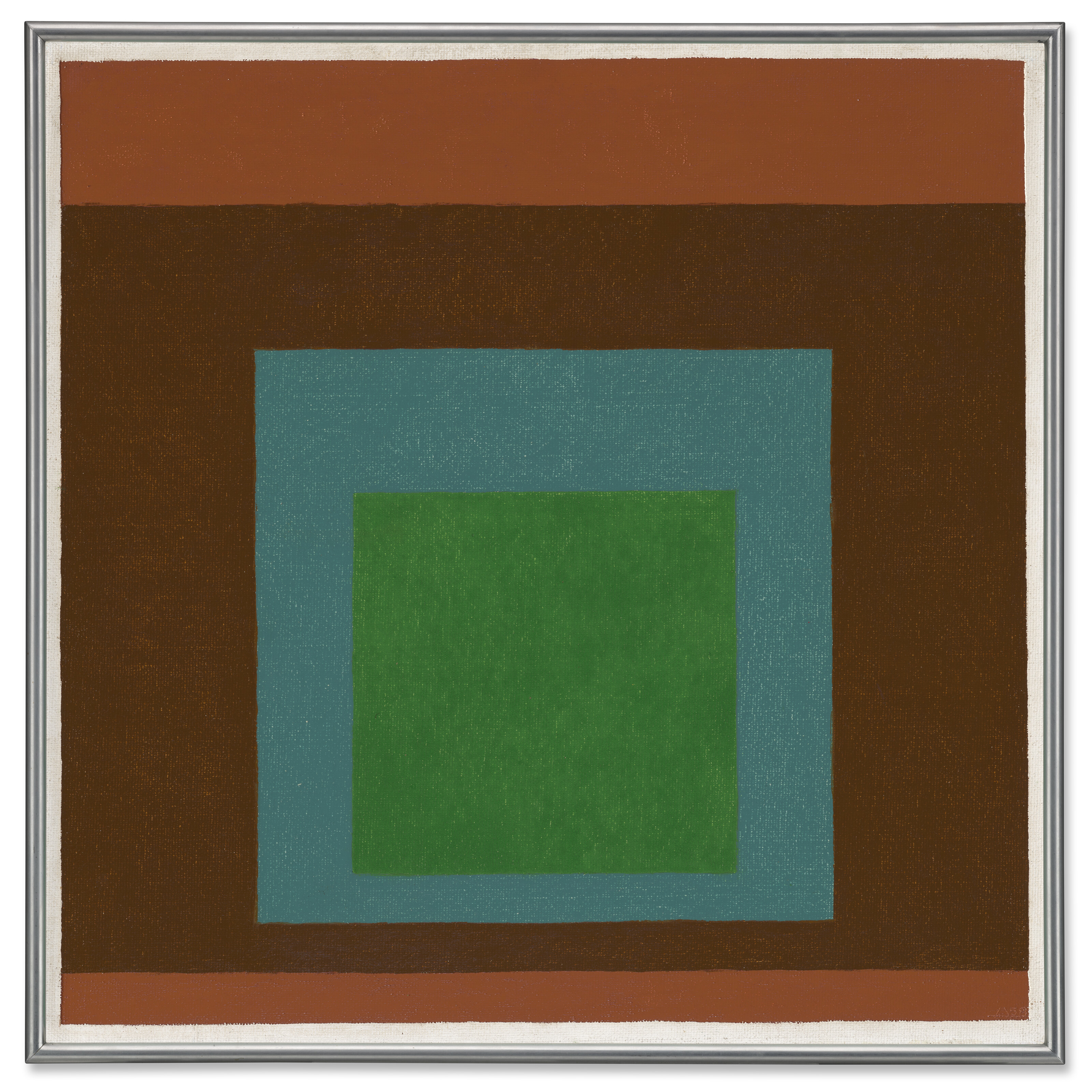 Josef Albers (1888-1976), Study to Homage to the Square: Earthbound, 1958, offered in Art Contemporain - Vente du Jour on 23 October 2026 at Christie's in Paris