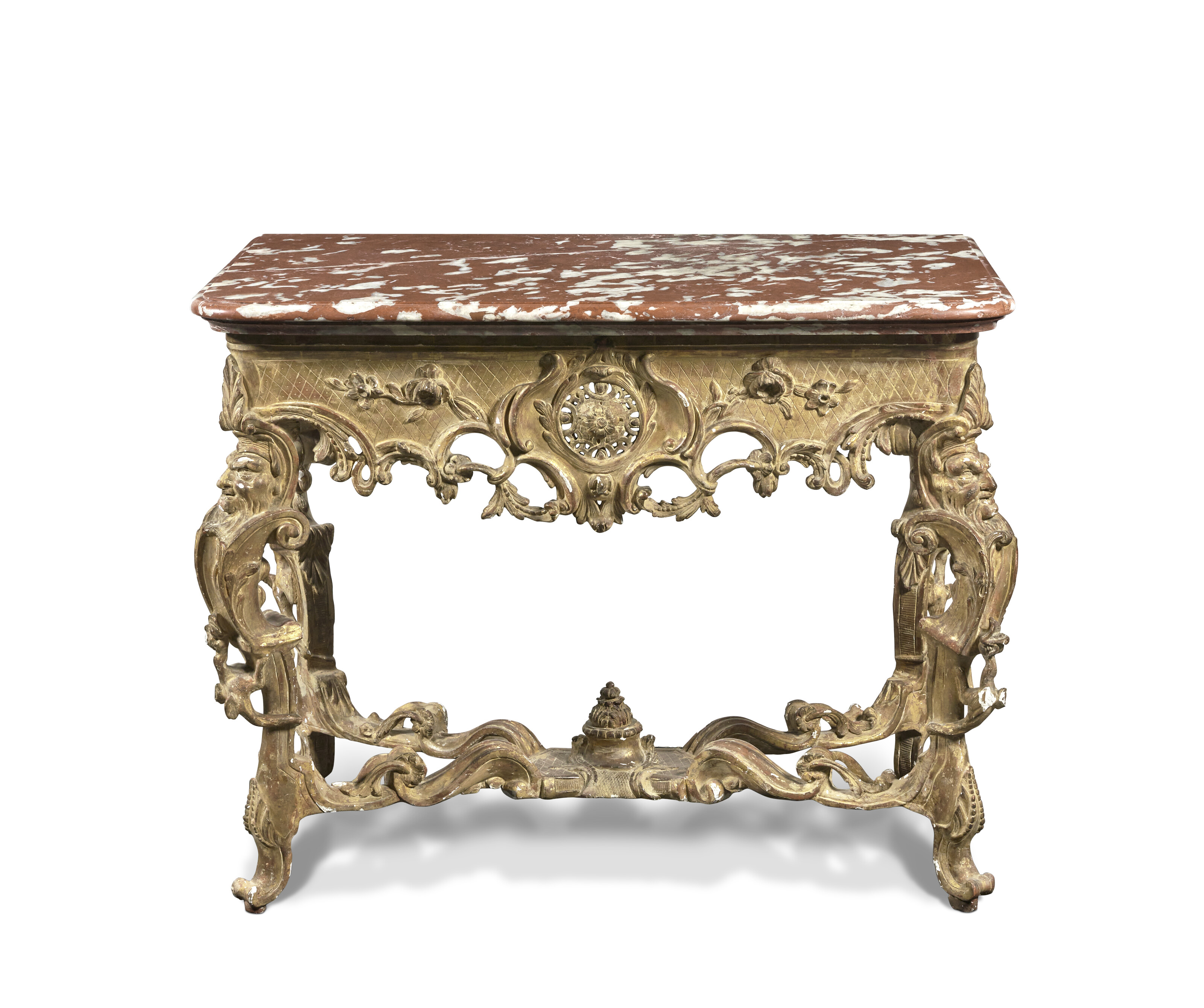 CONSOLE D'ÉPOQUE RÉGENCE