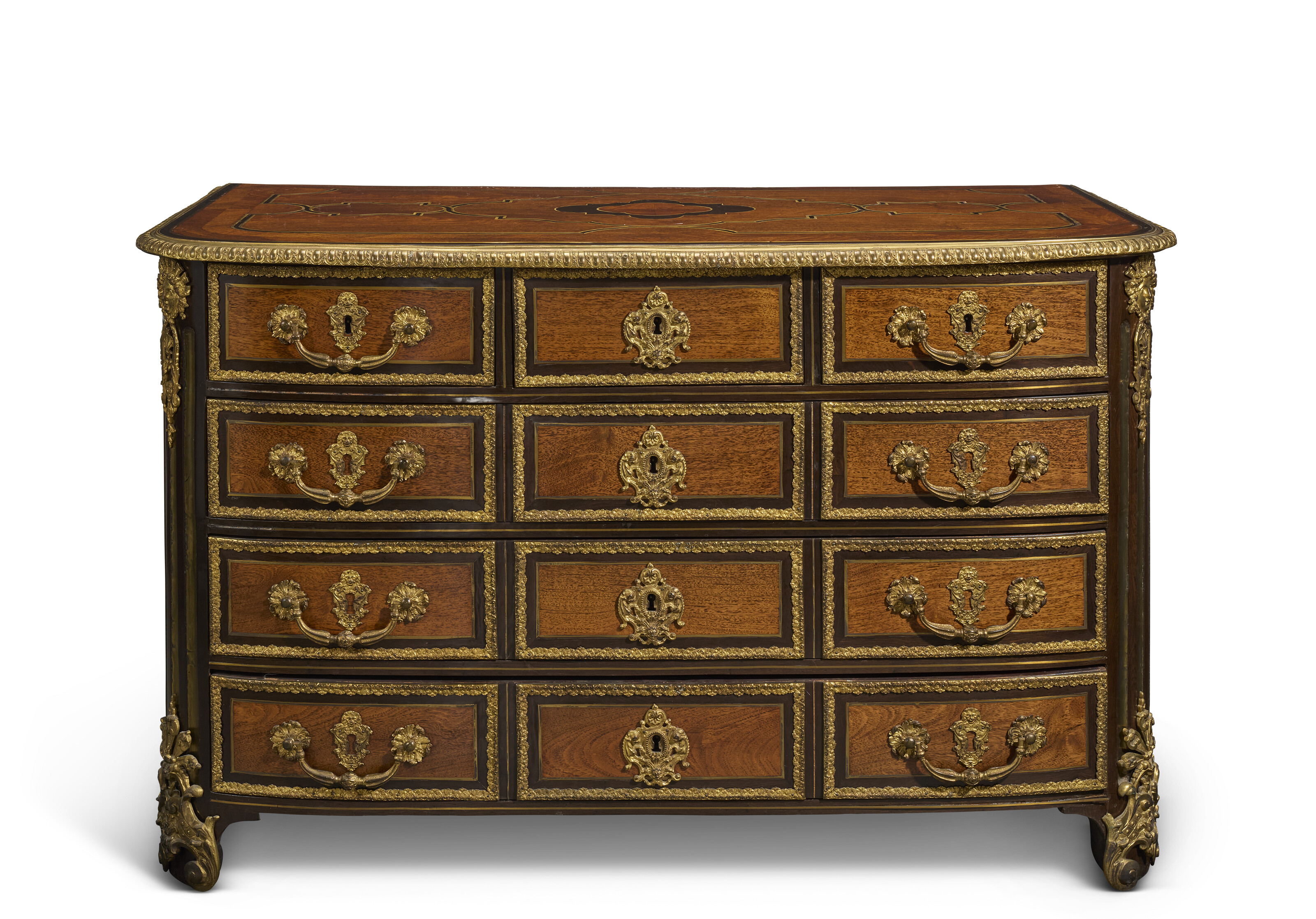 COMMODE D'ÉPOQUE LOUIS XIV
