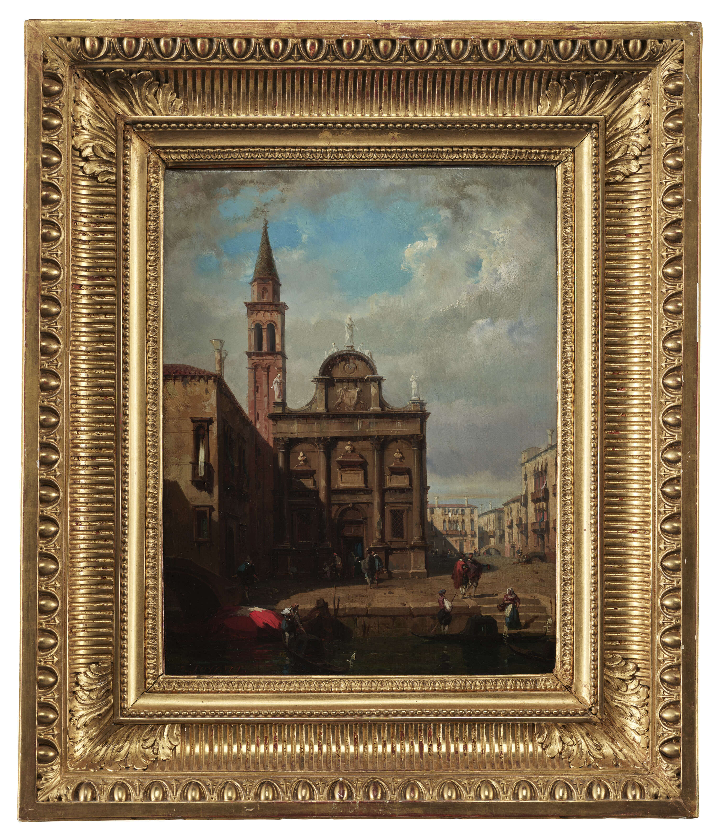 JULES ROMAIN JOYANT (PARIS 1803-1854)