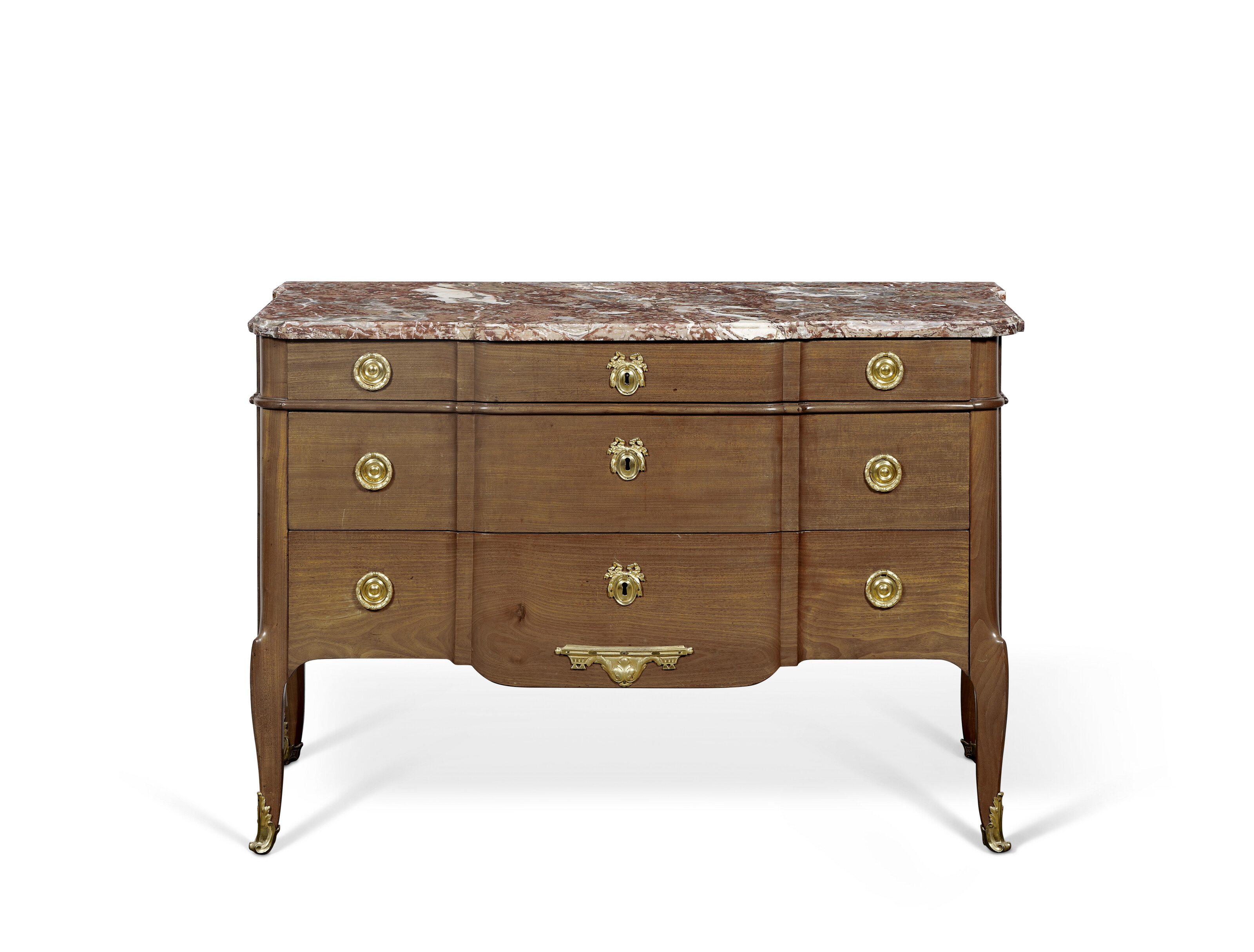 COMMODE D'ÉPOQUE TRANSITION