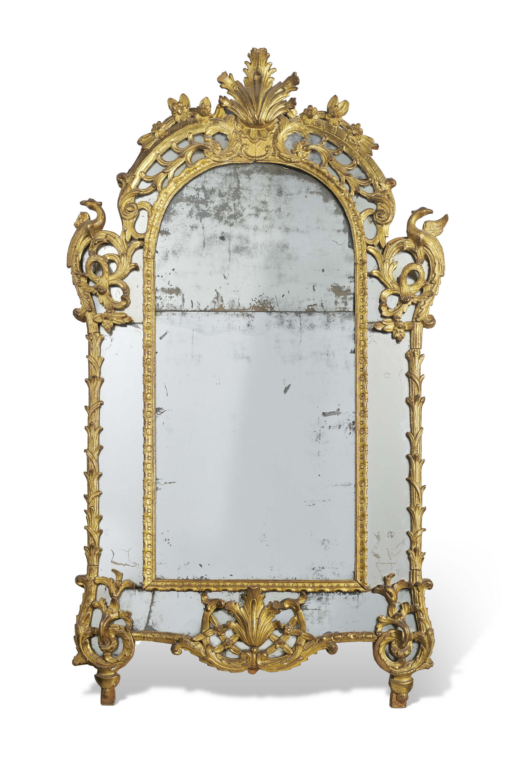 MIROIR D'ÉPOQUE RÉGENCE
