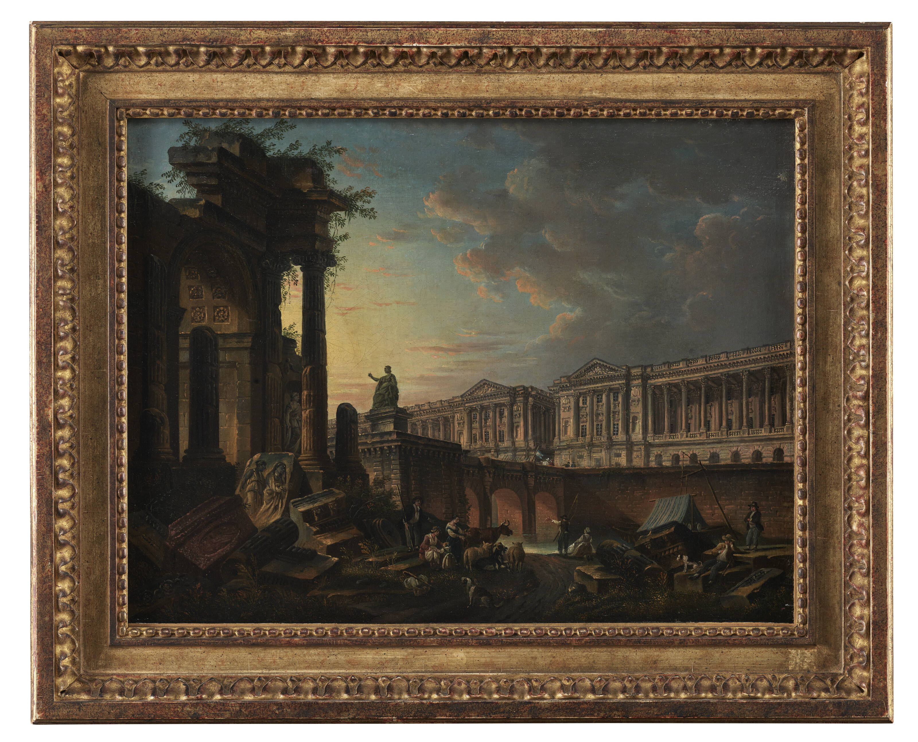 ATTRIBUÉ À PIERRE-ANTOINE DEMACHY (1723-1807)