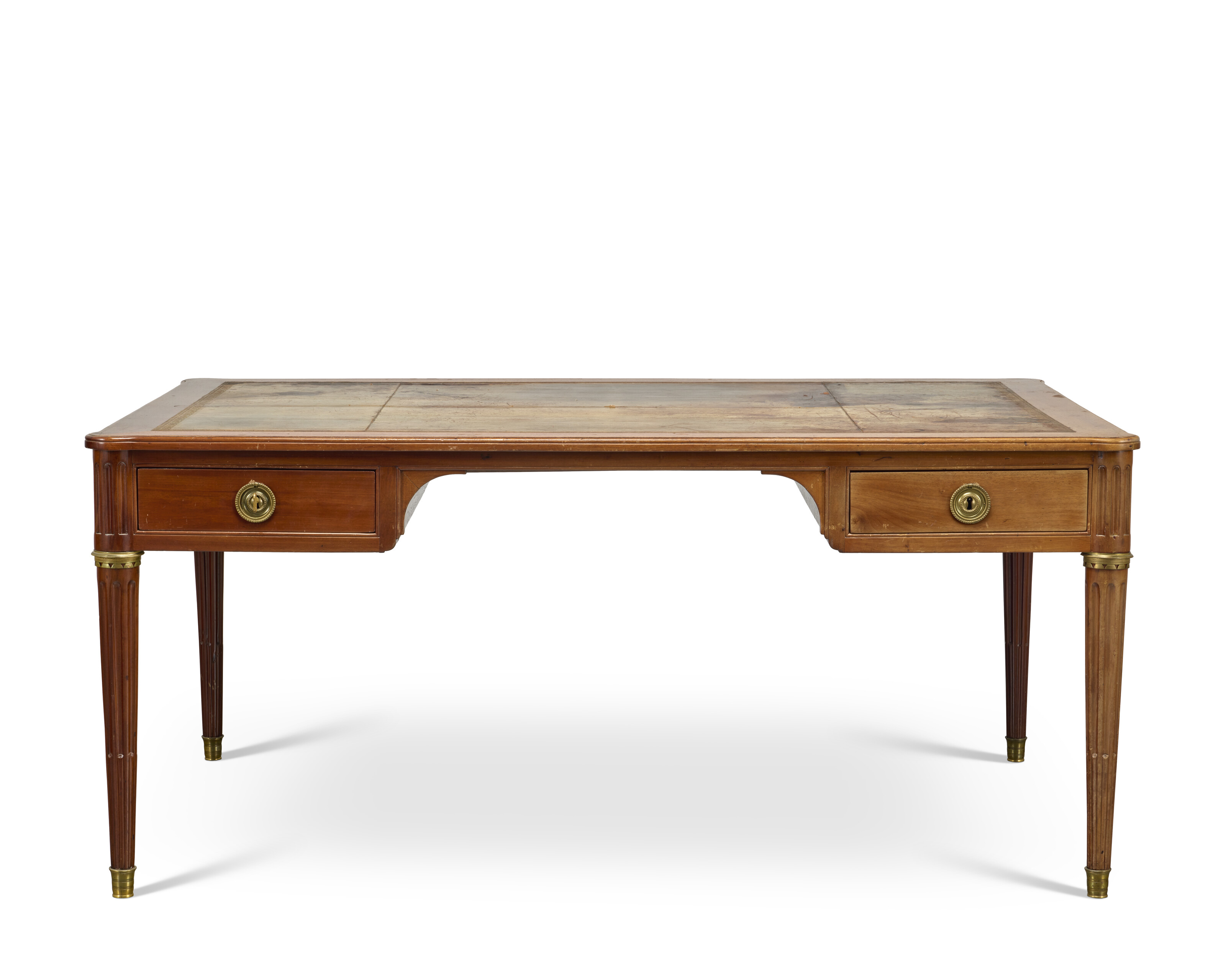 BUREAU DOUBLE D’ÉPOQUE LOUIS XVI