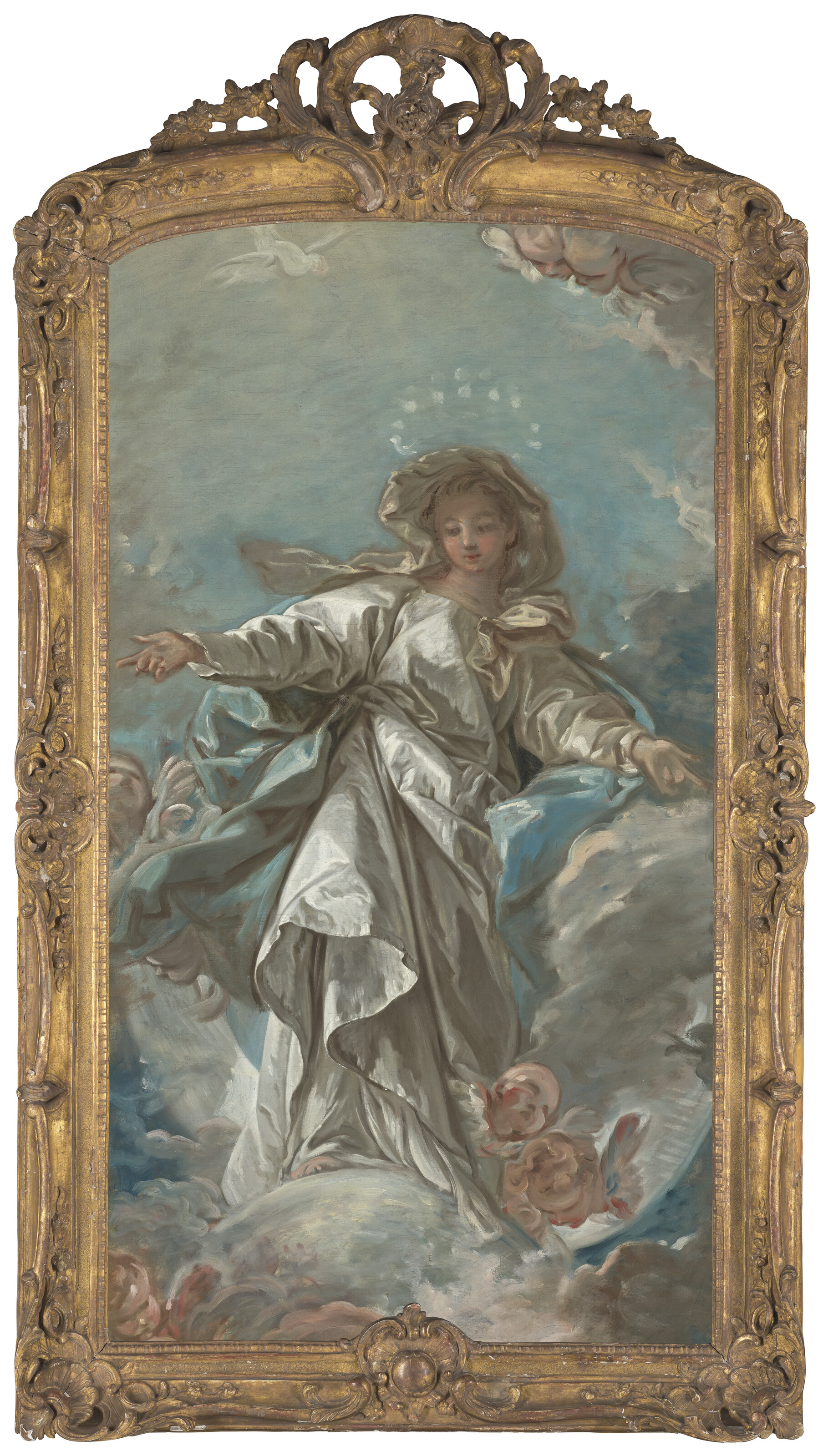 Francois Boucher, L'Immaculee Conception, ofered in Maitres Anciens: Peintures - Dessins - Sculptures on 4 November 2026 at Christie's in Paris