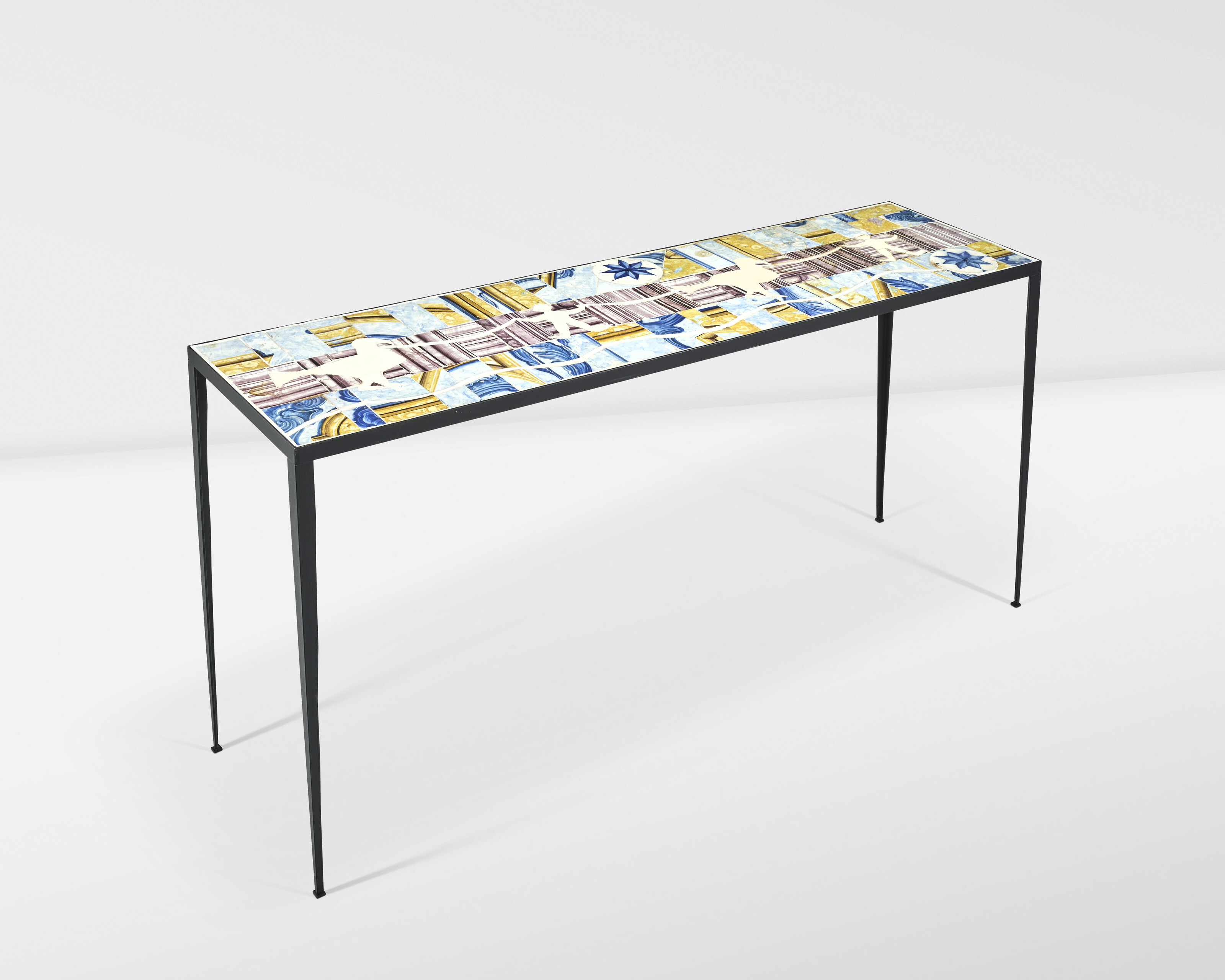 Jose Antonio Canudo for Jacques Grange, Console table, 2020, offered in Mathilde and Friends in Paris, 26 January to 4 February 2026 at Christie's Online