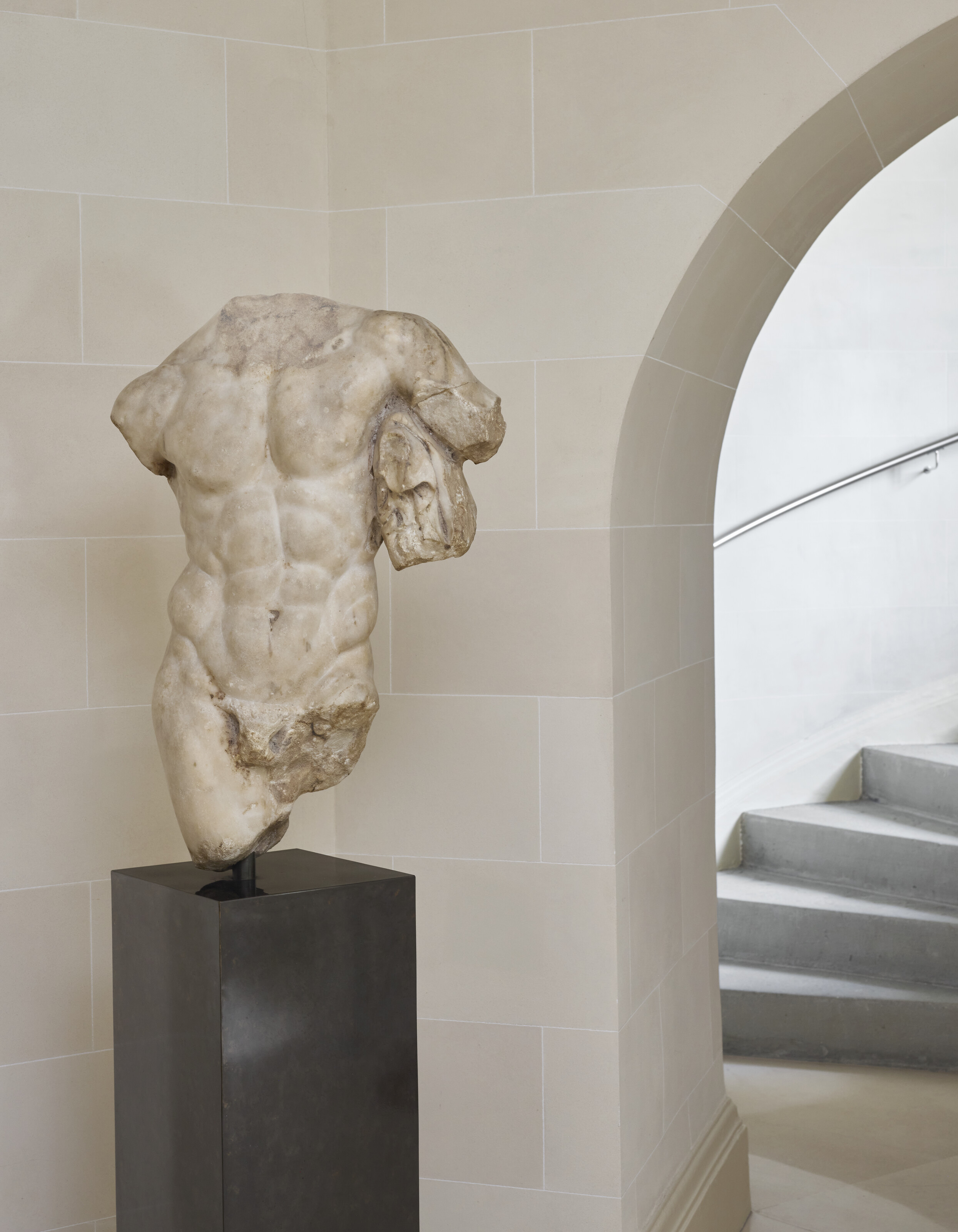 A Roman marble torso of Hercules, circa 2nd century A.D., offered in Collections du Chateau de Tournay: Les Arts Decoratifs on 17 June 2026 at Christie's in Paris