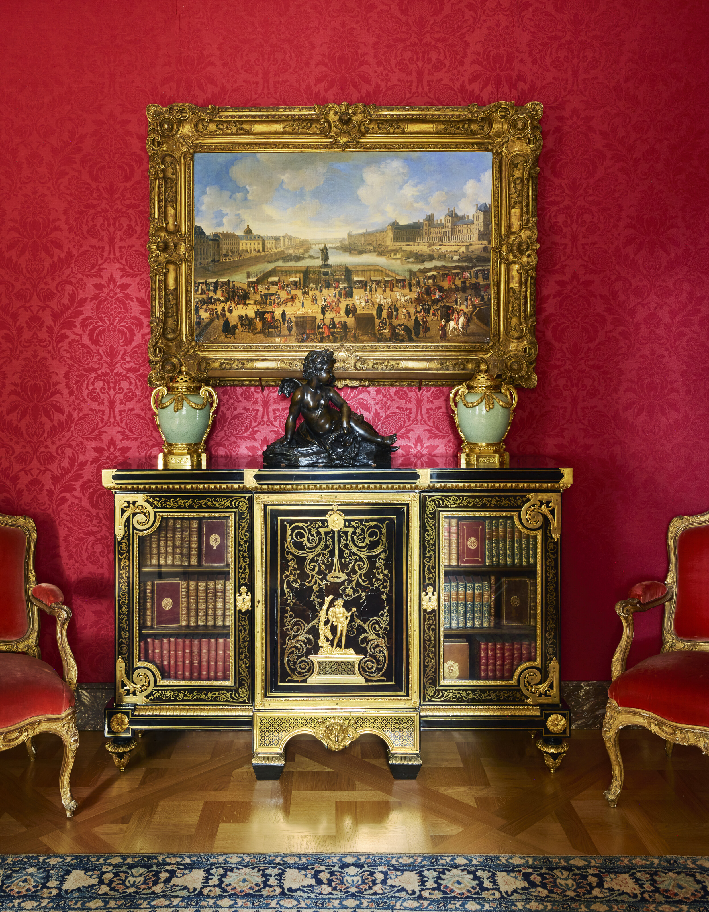 Art, objects, furniture and rare books offered in Collections du Chateau de Tournay: Les Arts Decoratifs and Collections du Chateau de Tournay: La Bibliotheque on 17 and 18 June 2026 at Christie's in Paris