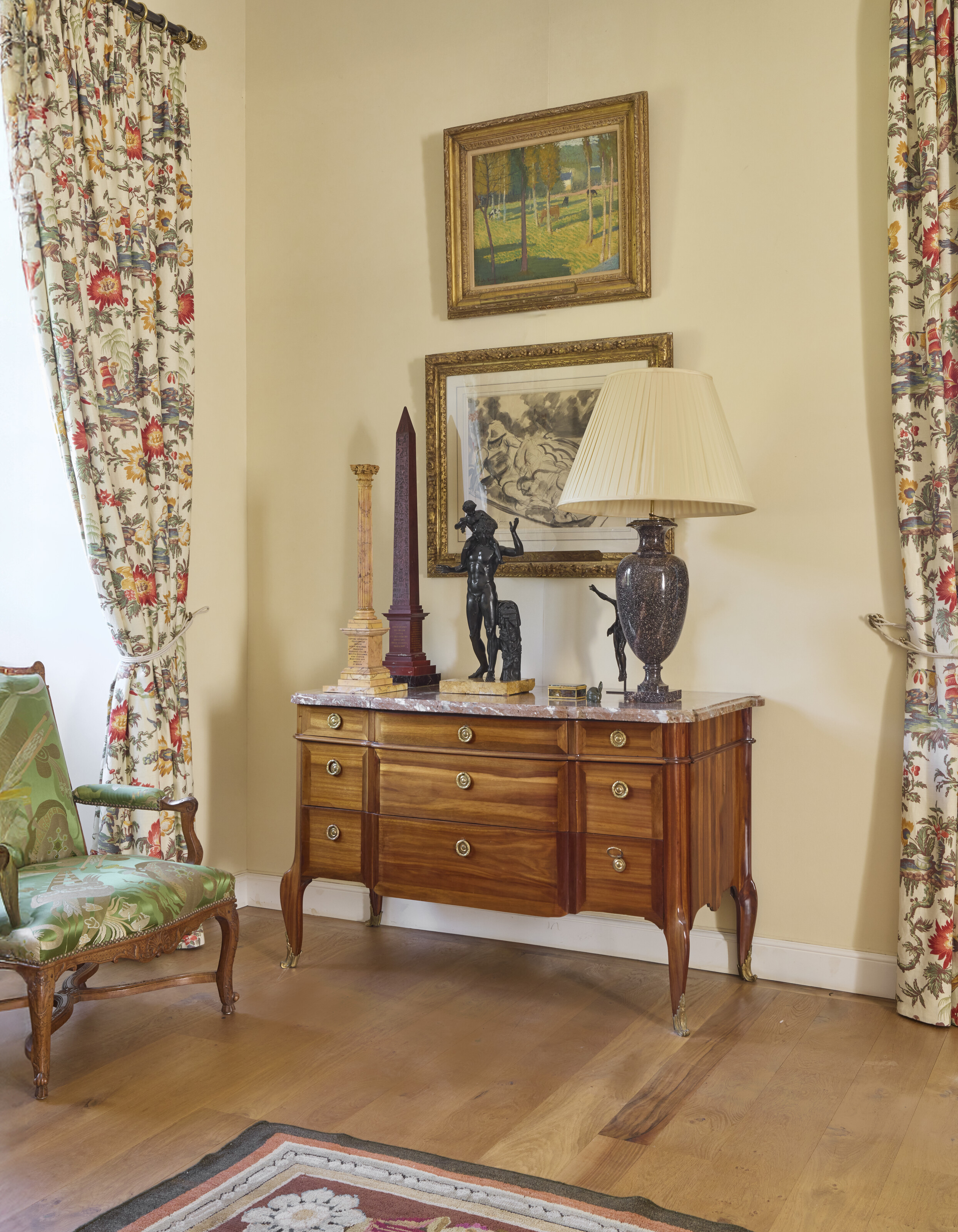 Art, objects, furniture and rare books offered in Collections du Chateau de Tournay: Les Arts Decoratifs and Collections du Chateau de Tournay: La Bibliotheque on 17 and 18 June 2026 at Christie's in Paris