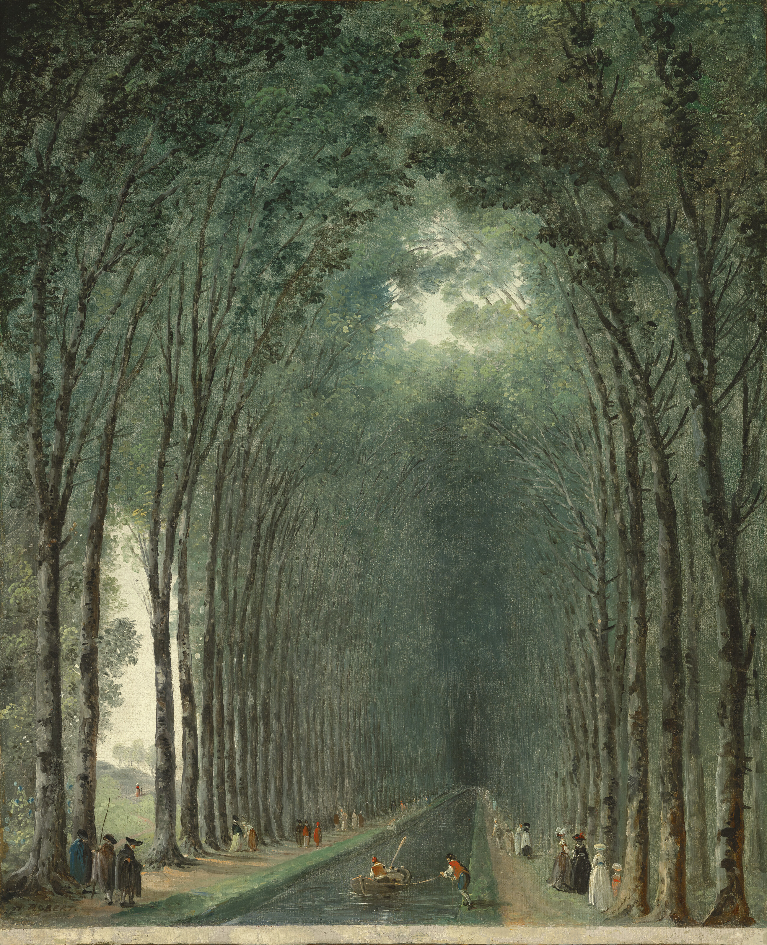 Hubert Robert, La Nef de verdure, offered in the Graziella Patino de Ortiz Linares Collection - Evening Sale on 23 September 2026 at Christie's in Paris