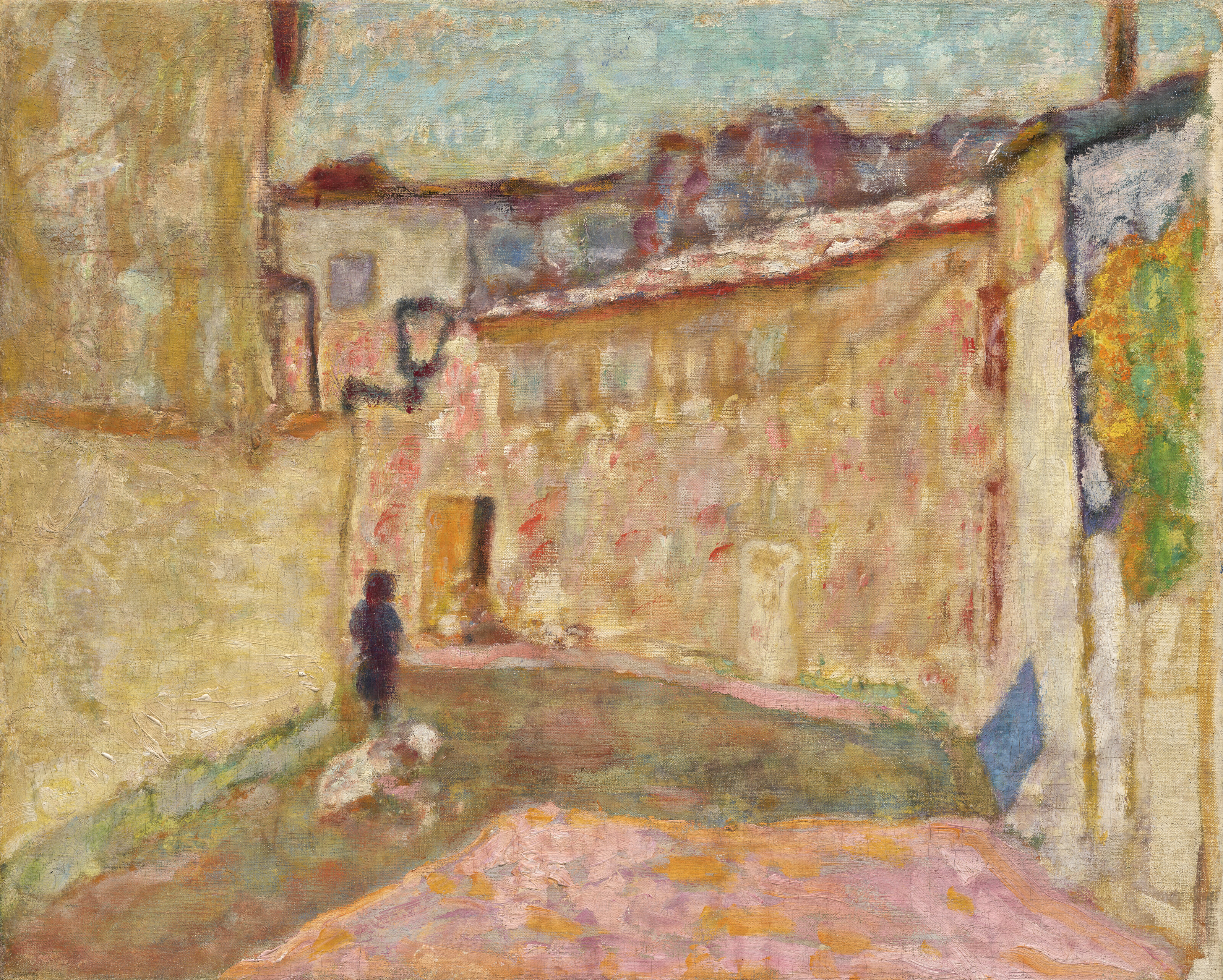 Pierre Bonnard, Ruelle du midi, circa 1946, offered in Dans l'intimite de Pierre Bonnard: Collection Claude Terrasse on 14 April 2026 at Christie's in Paris