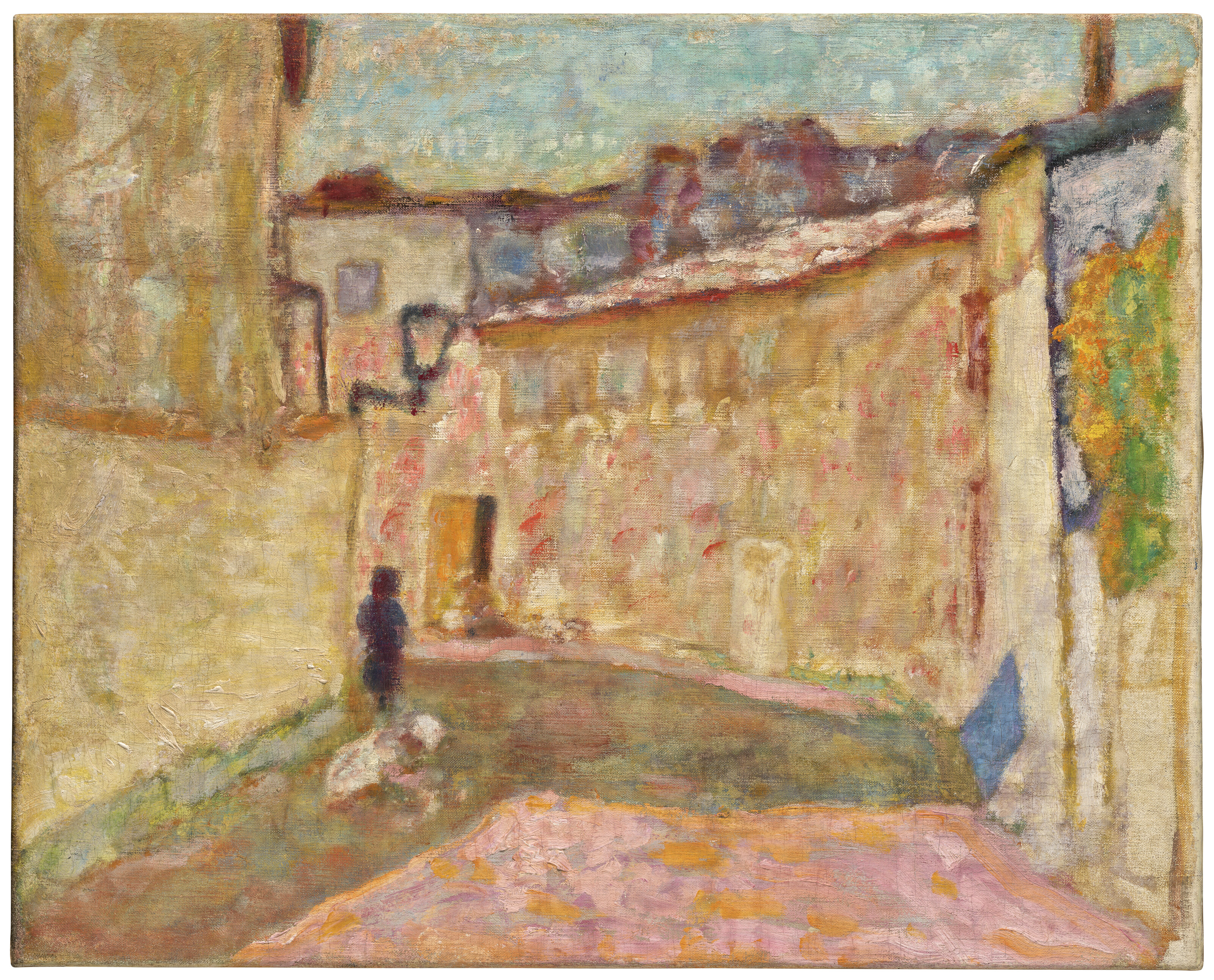 Pierre Bonnard (1867-1947), Ruelle du midi | Christie's