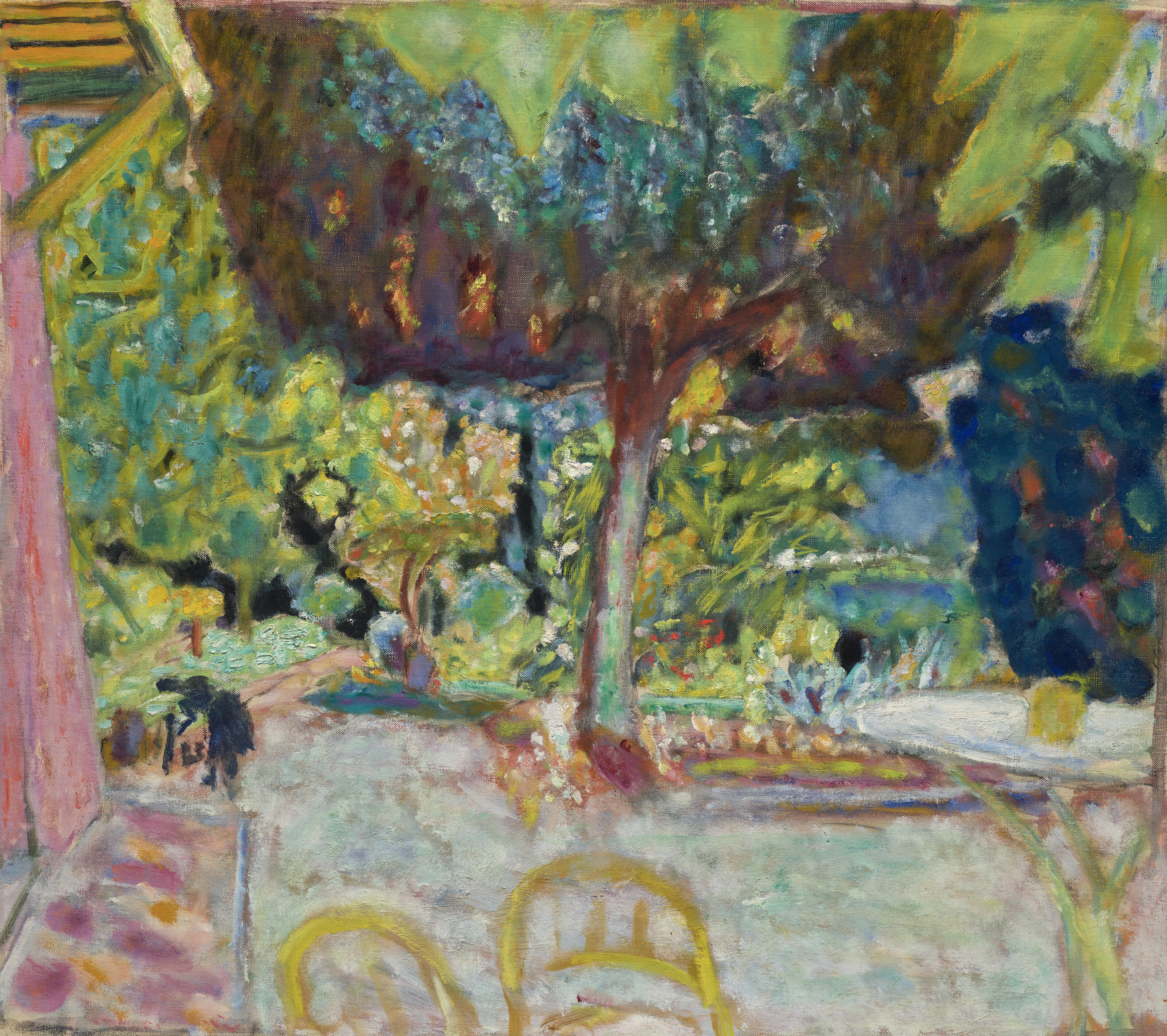 Pierre Bonnard, Midi au jardin, 1946, offered in Dans l'intimite de Pierre Bonnard: Collection Claude Terrasse on 14 April 2026 at Christie's in Paris