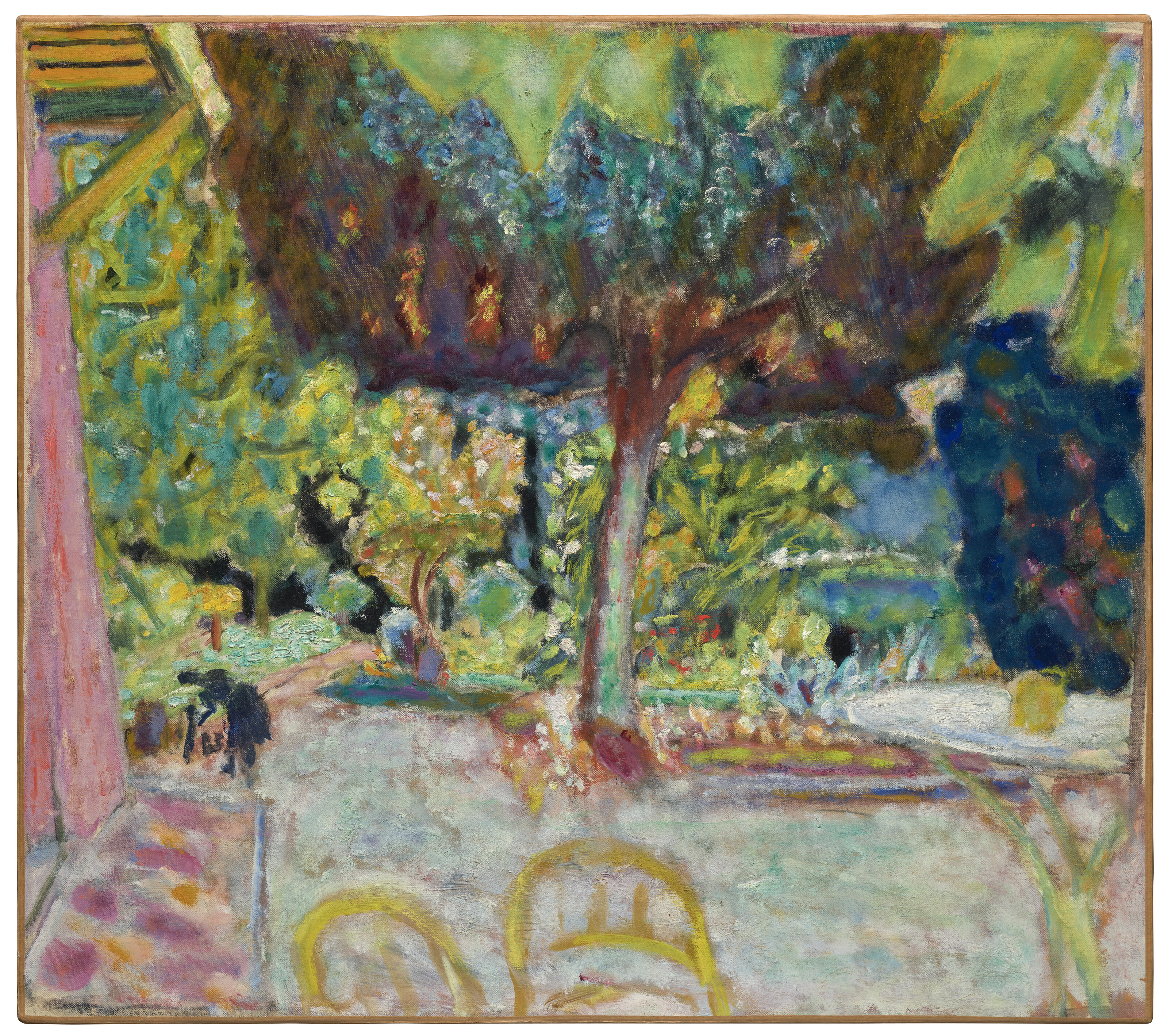 Pierre Bonnard、JARDIN MERIDIONAL AU Pierre Bonnard (1867-1947), Midi au jardin | Christie's