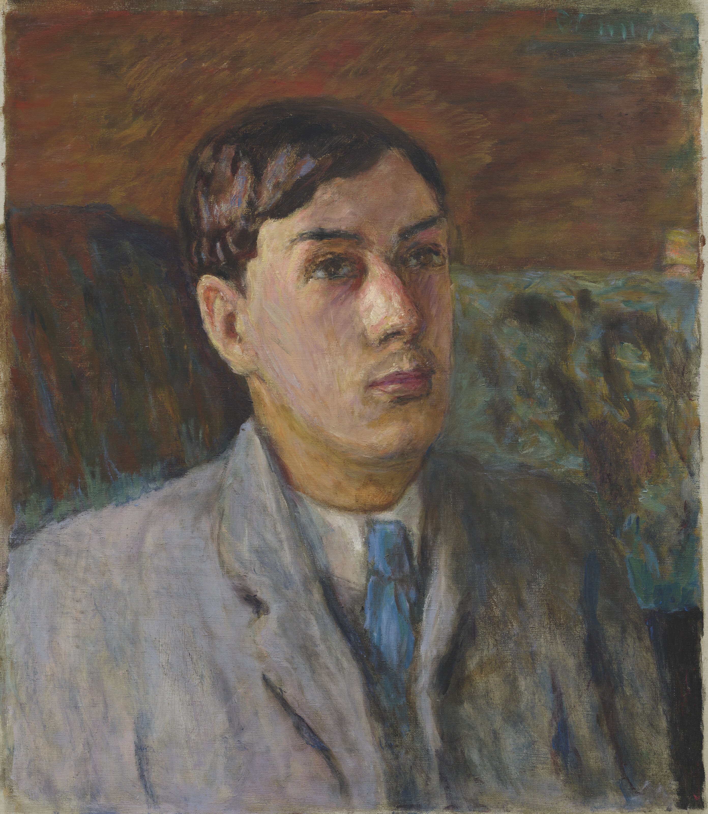 Pierre Bonnard, Portrait du docteur Jean Terrasse, Jeune homme, circa 1912, offered in Dans l'intimite de Pierre Bonnard: Collection Claude Terrasse on 14 April 2026 at Christie's in Paris