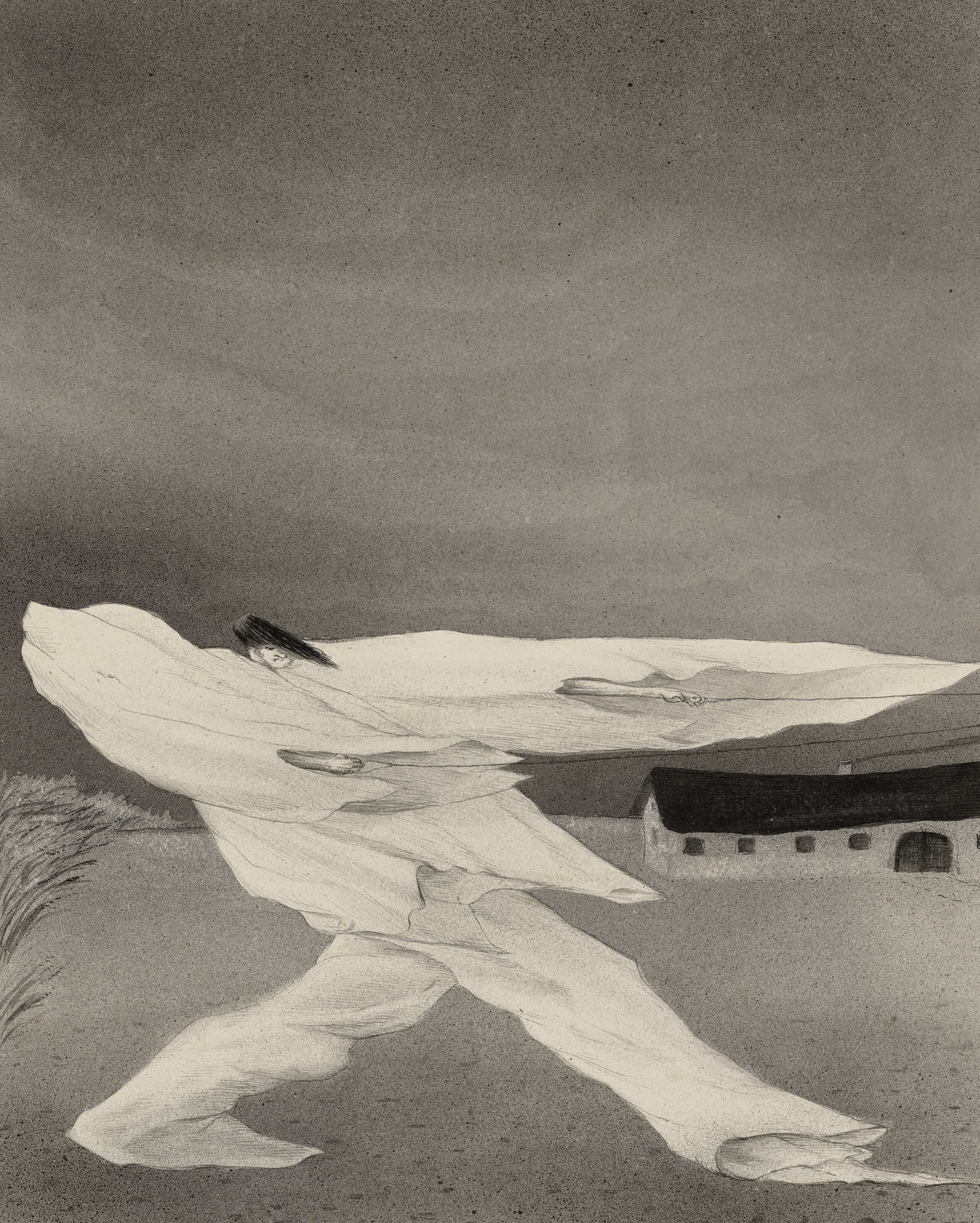 Alfred Kubin, Der Sturm, 1902-03, offered in Radical Genius: Works on Paper from A Distinguished Private Collection on 15 April 2026 at Christie's in Paris