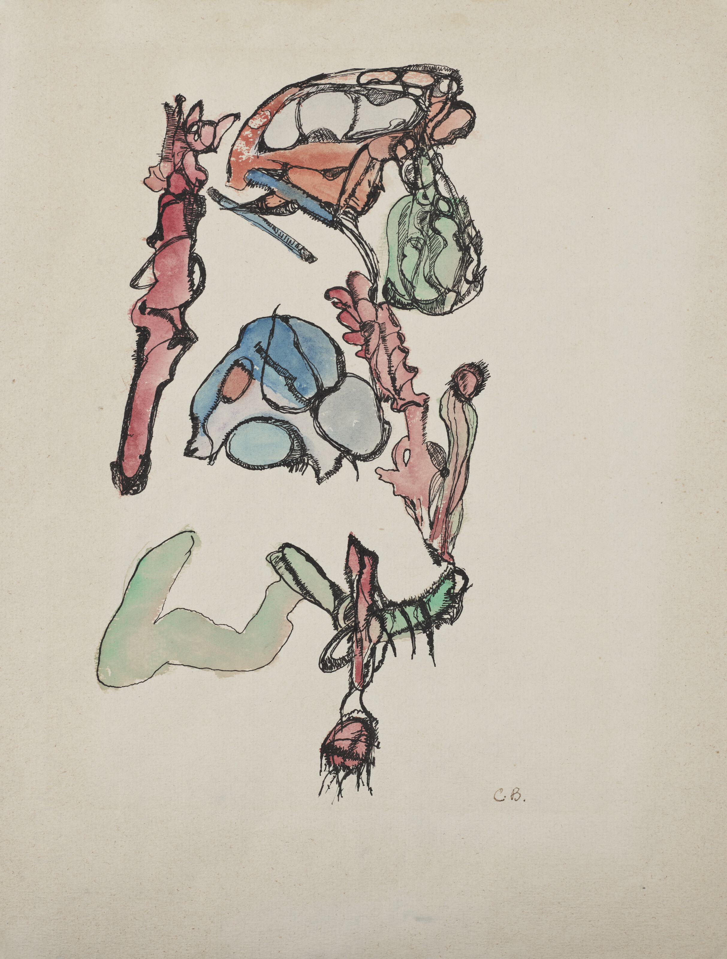 Camille Bryen (1907-1977), Sans titre | Christie’s