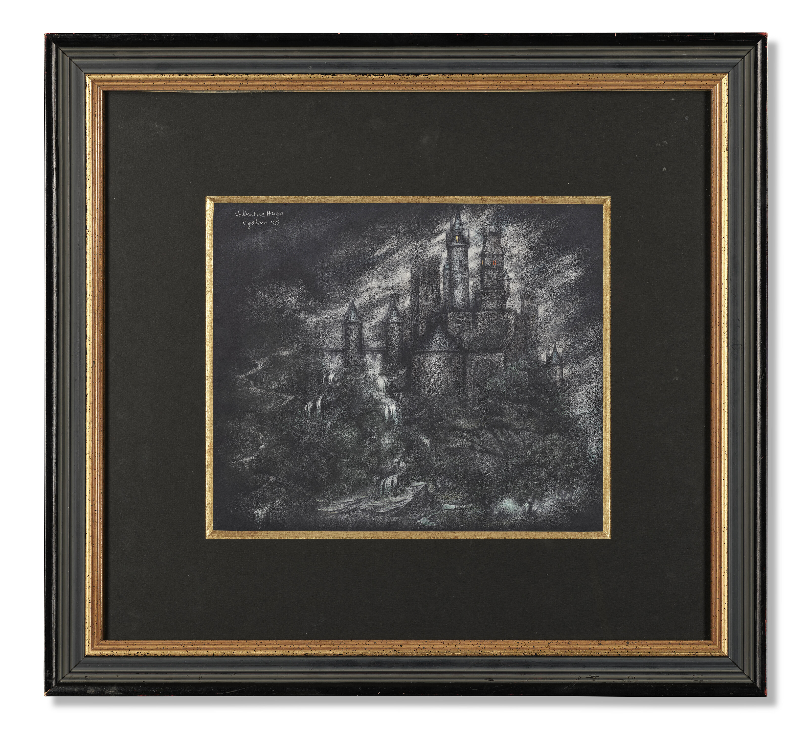 Valentine Hugo (1887-1968), Le Château de Vigoleno | Christie's