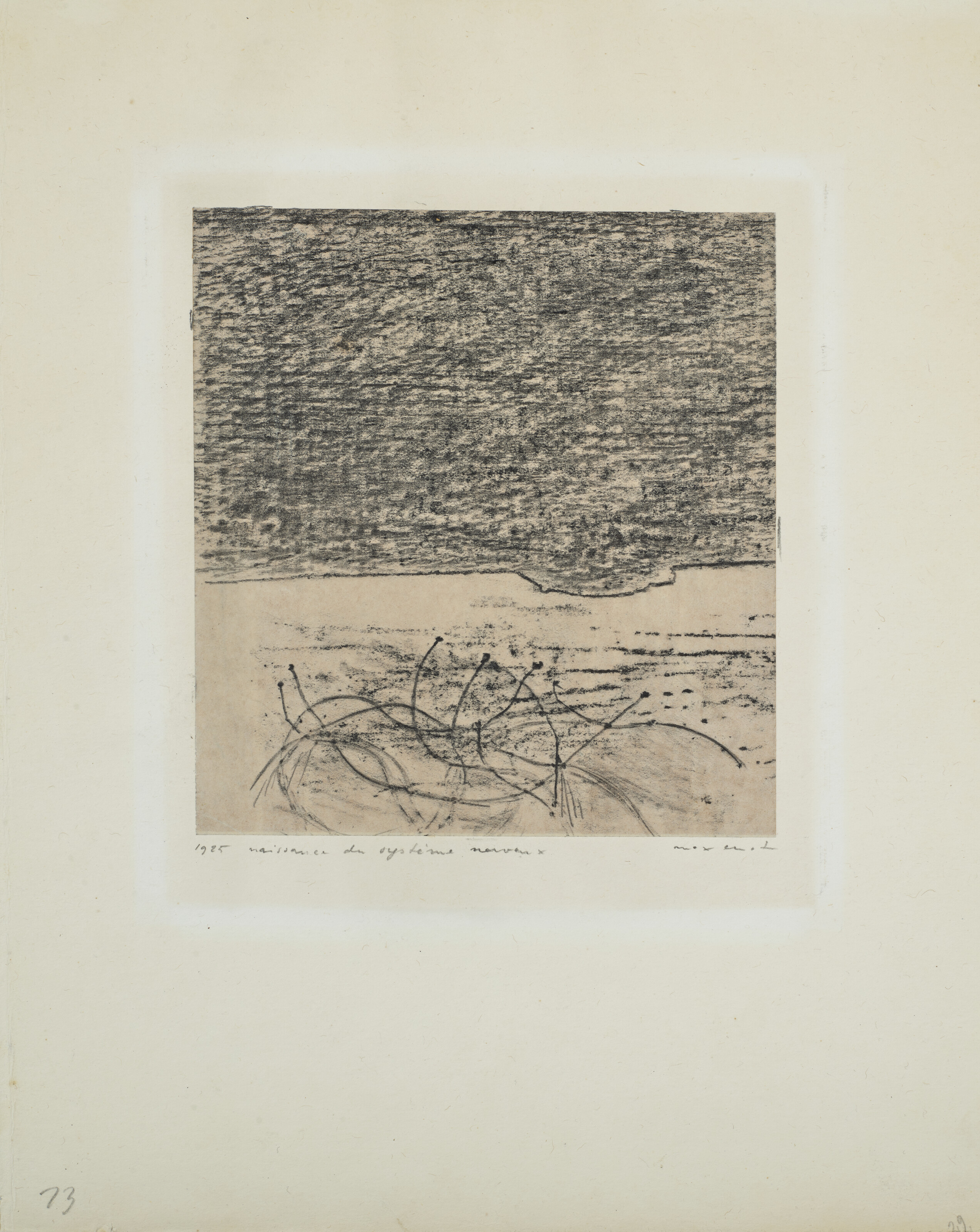 Max Ernst (1891-1976), Naissance du système nerveux | Christie's