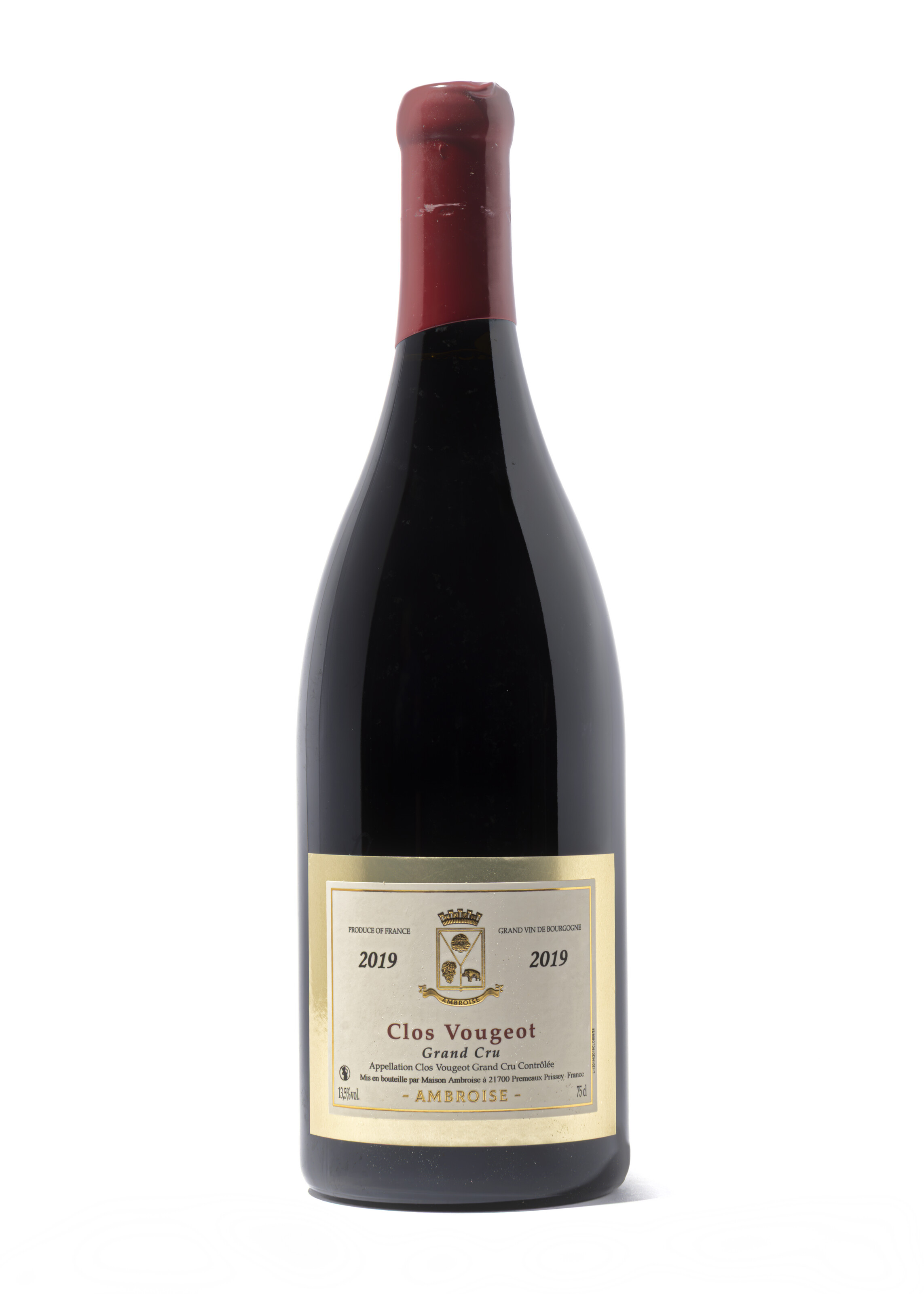 Maison Bertrand Ambroise, Clos Vougeot 2019