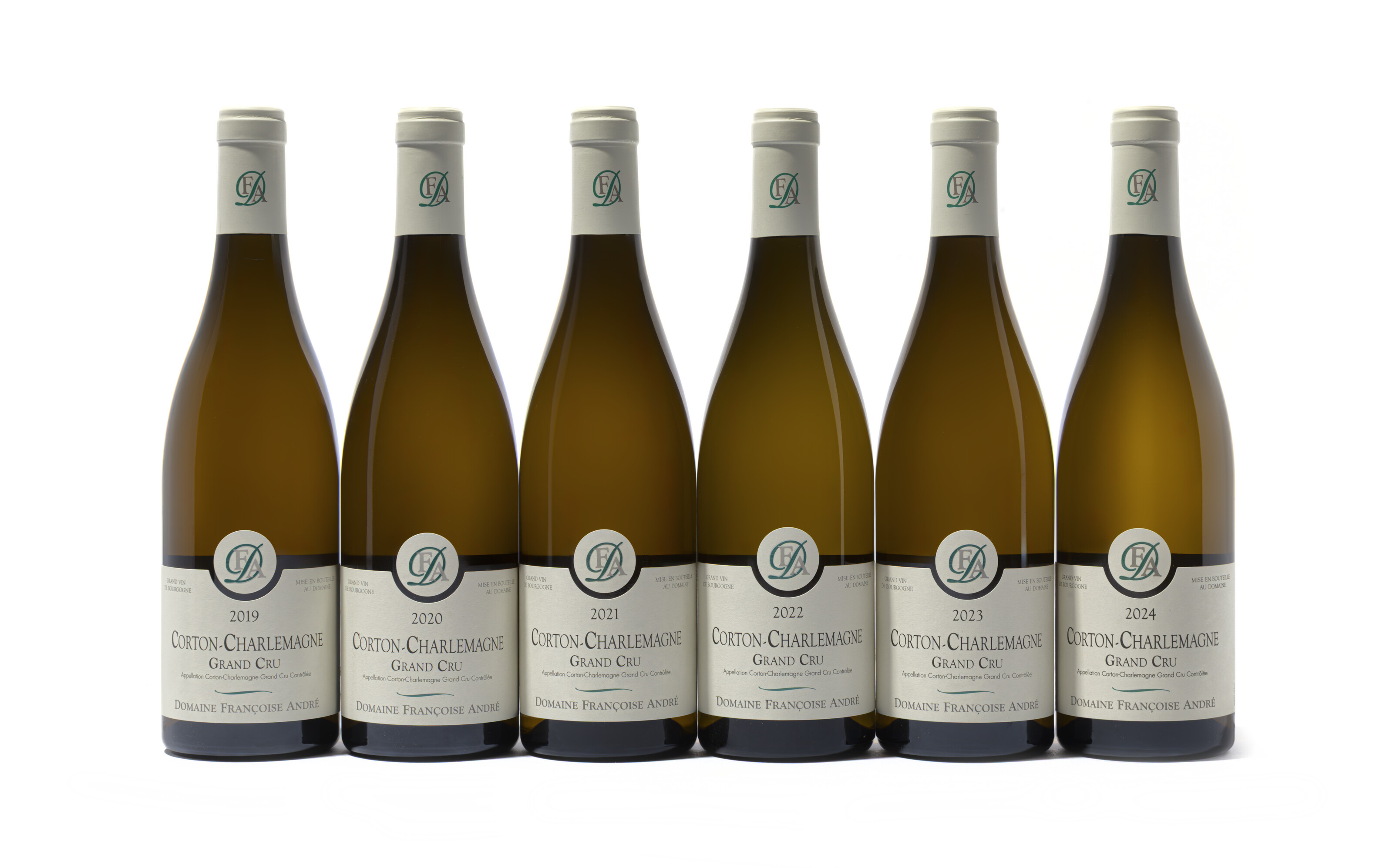 Domaine Françoise André, Corton-Charlemagne 'Vertical' | 2019 - 2024
