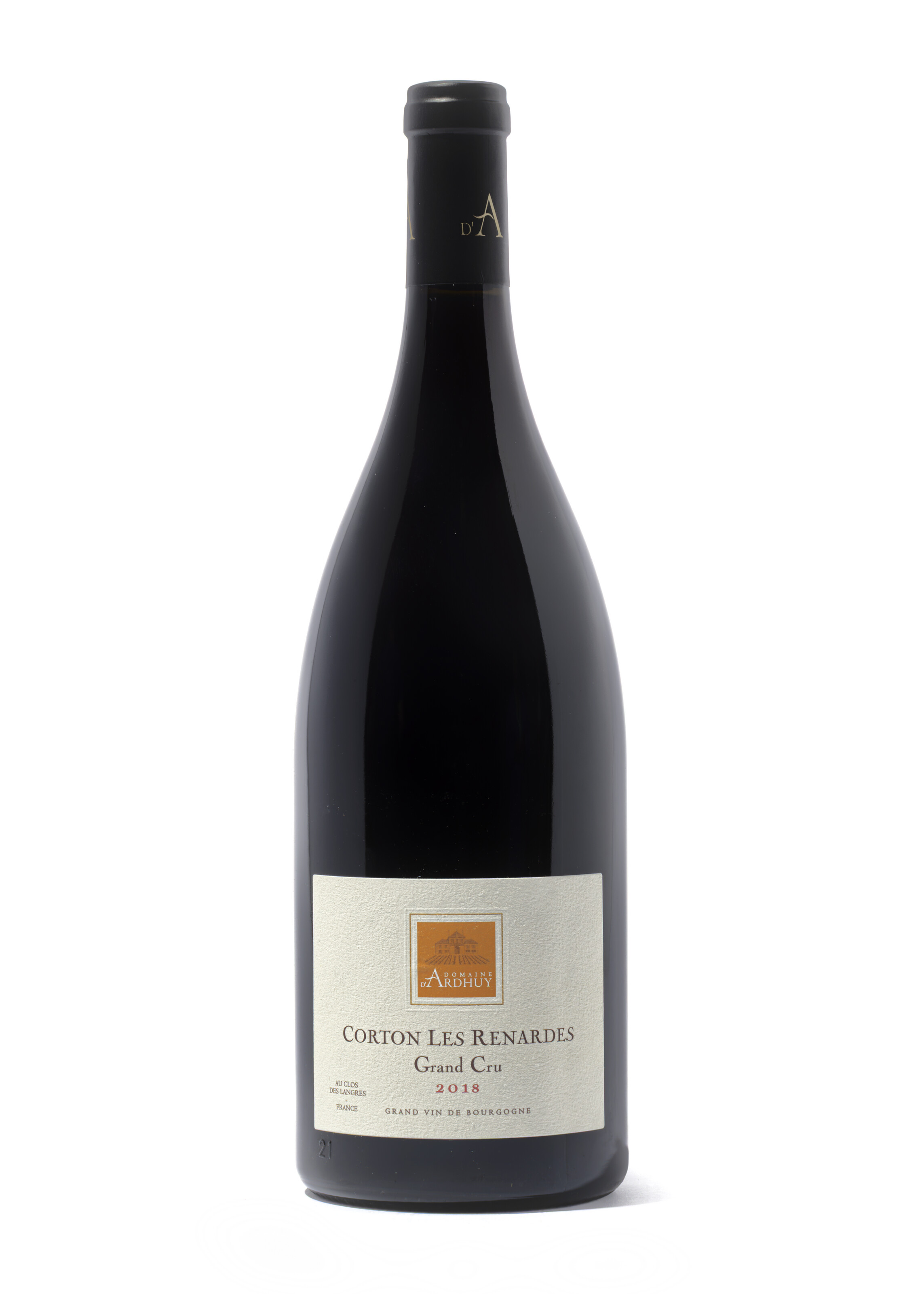 Domaine d'Ardhuy, Corton Les Renardes 2018