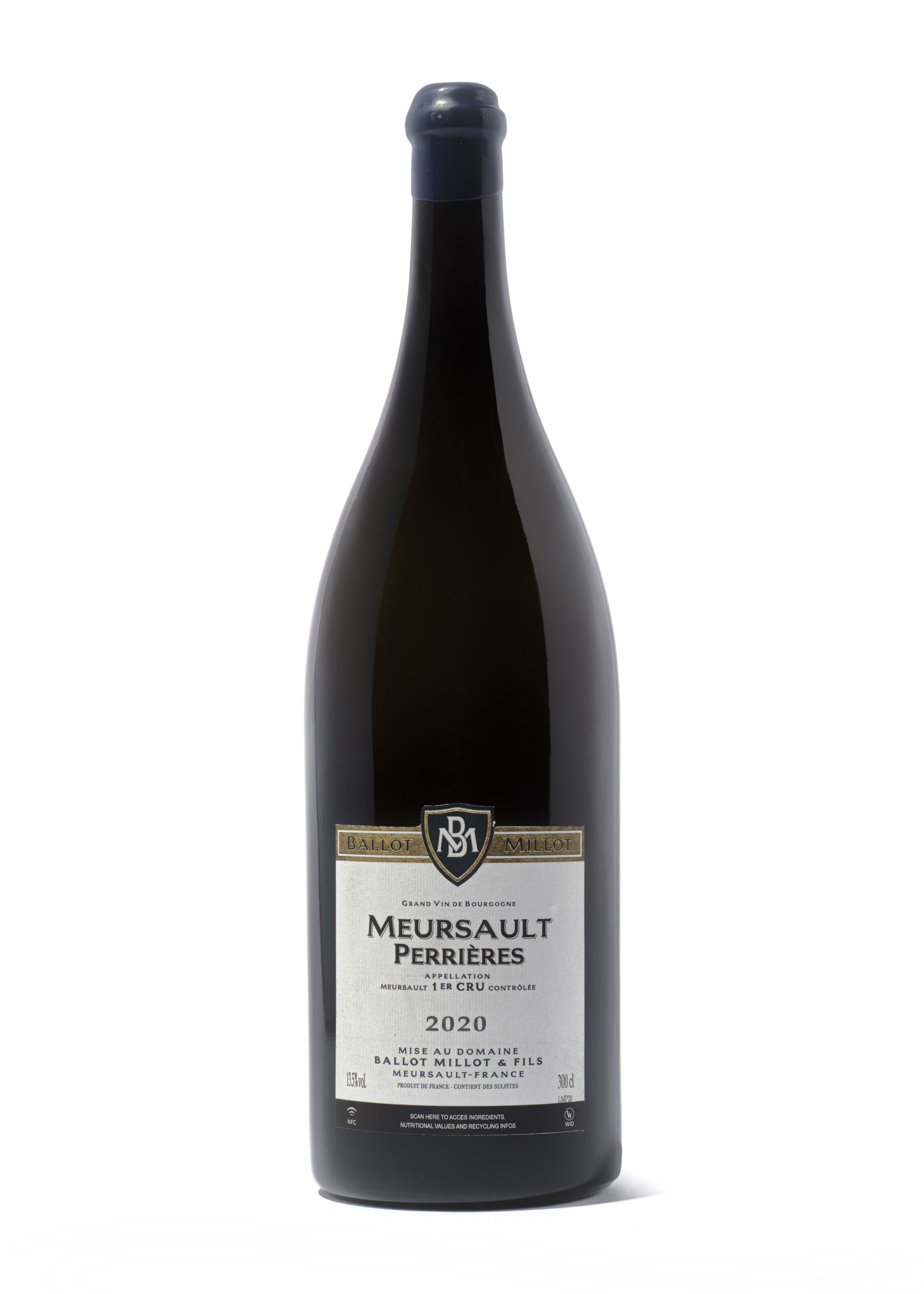 Domaine Ballot Millot, Meursault Perrières 2020