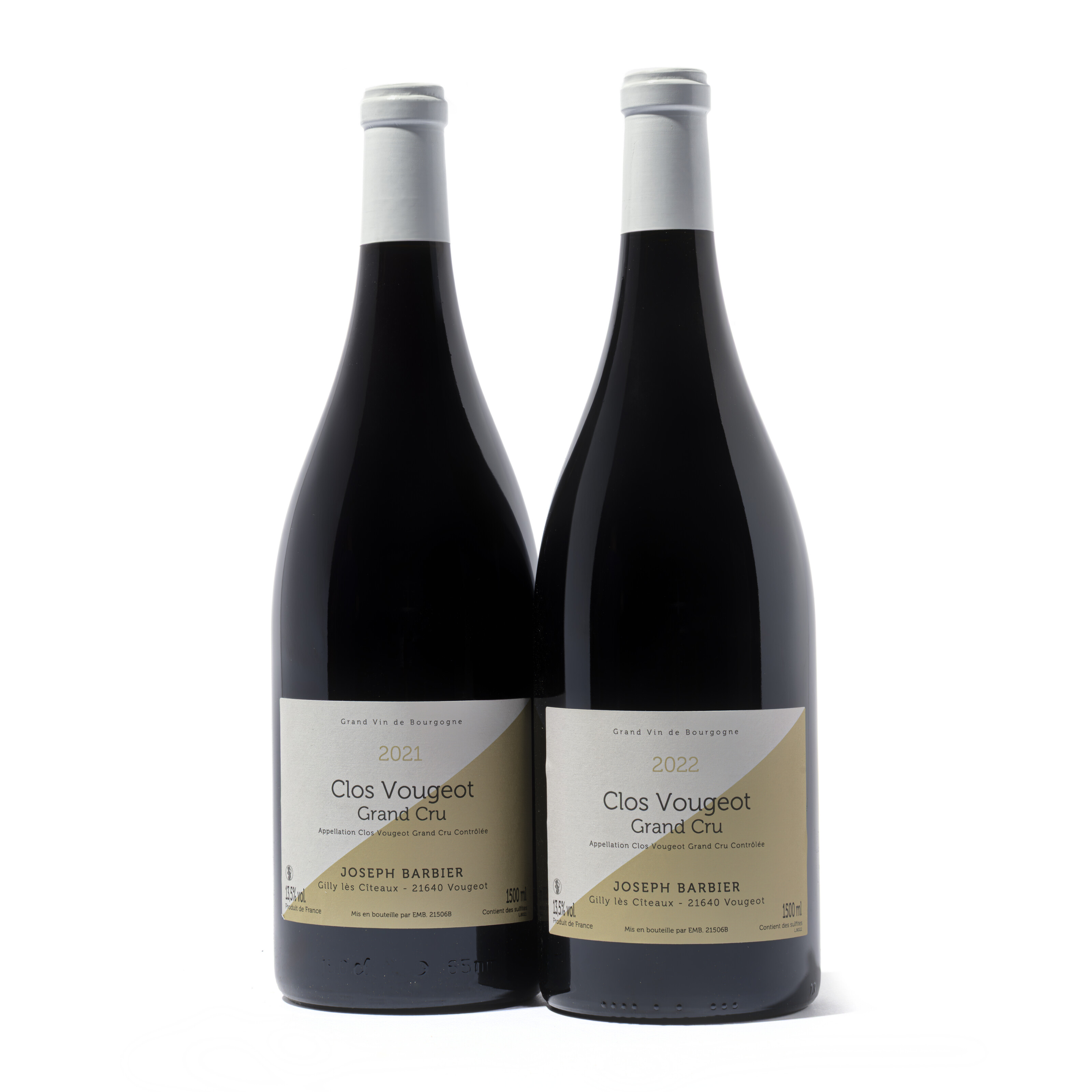 Joseph Barbier, Clos Vougeot 'Vertical' | 2021 - 2022