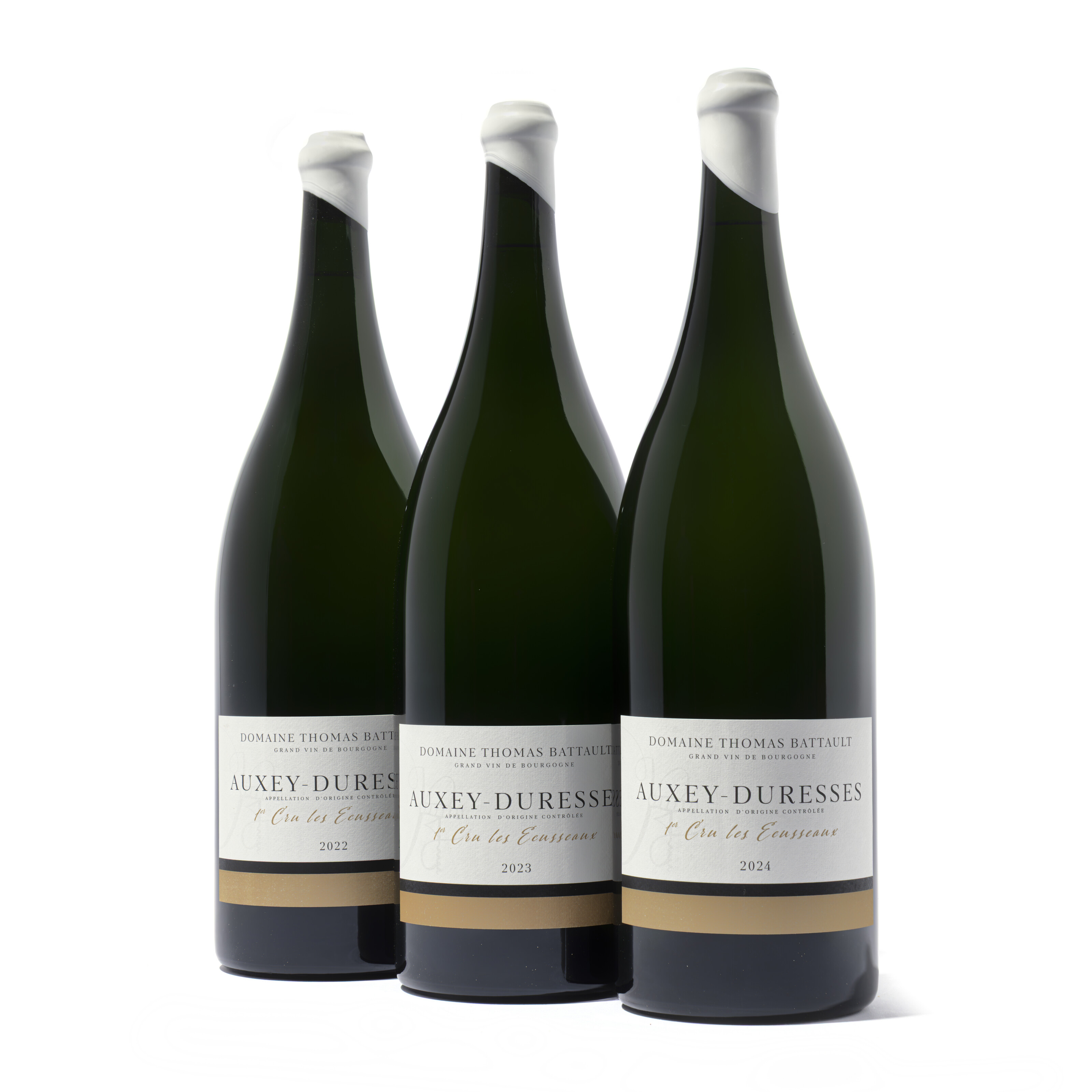Domaine Thomas Battault, Auxey-Duresses Les Ecusseaux Blanc 'Vertical' | 2022 - 2024