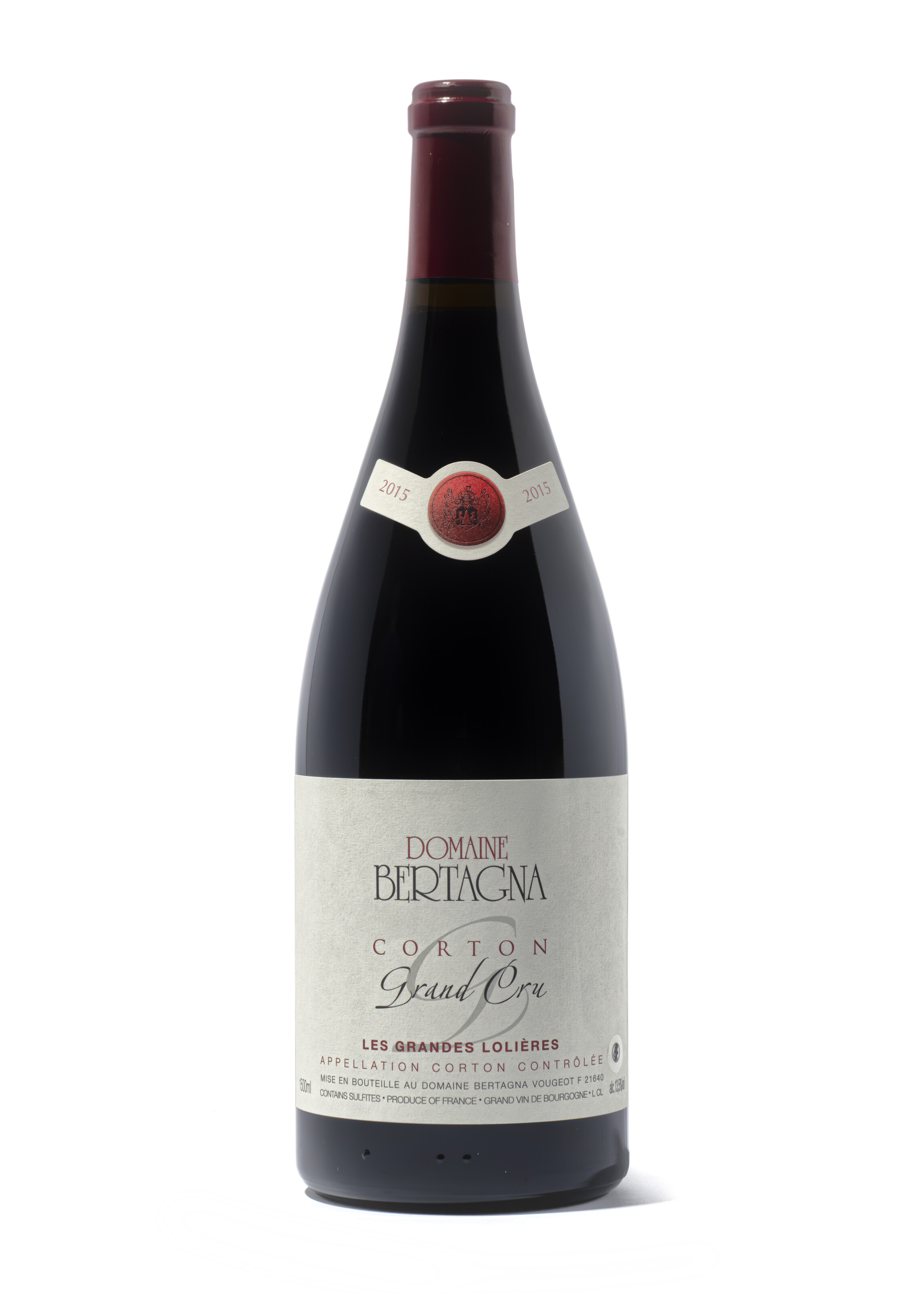 Domaine Bertagna, Corton Les Grandes Lolières 2015