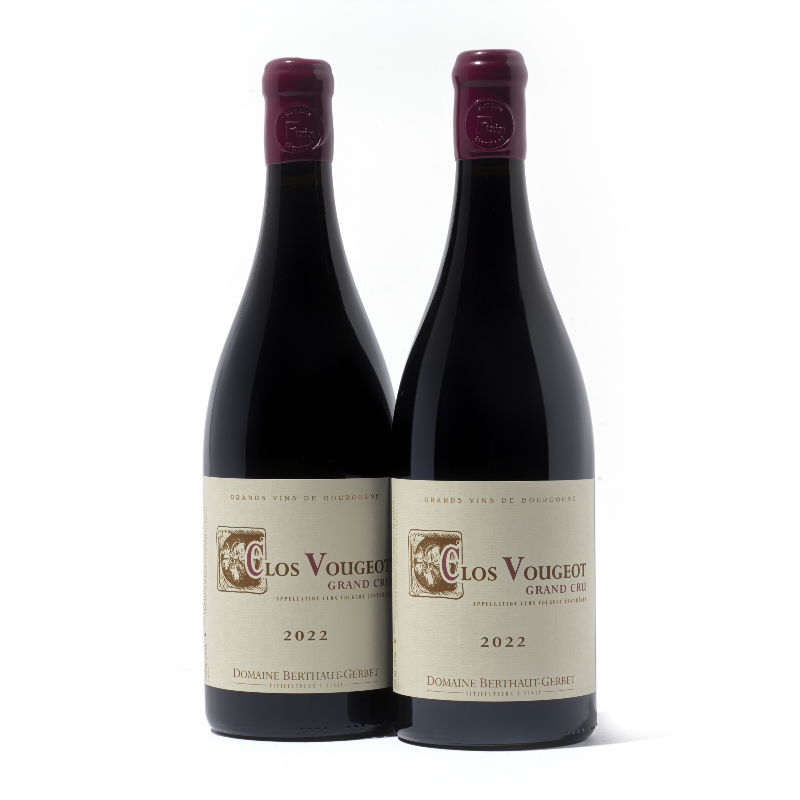 Domaine Berthaut-Gerbet, Clos Vougeot 2022