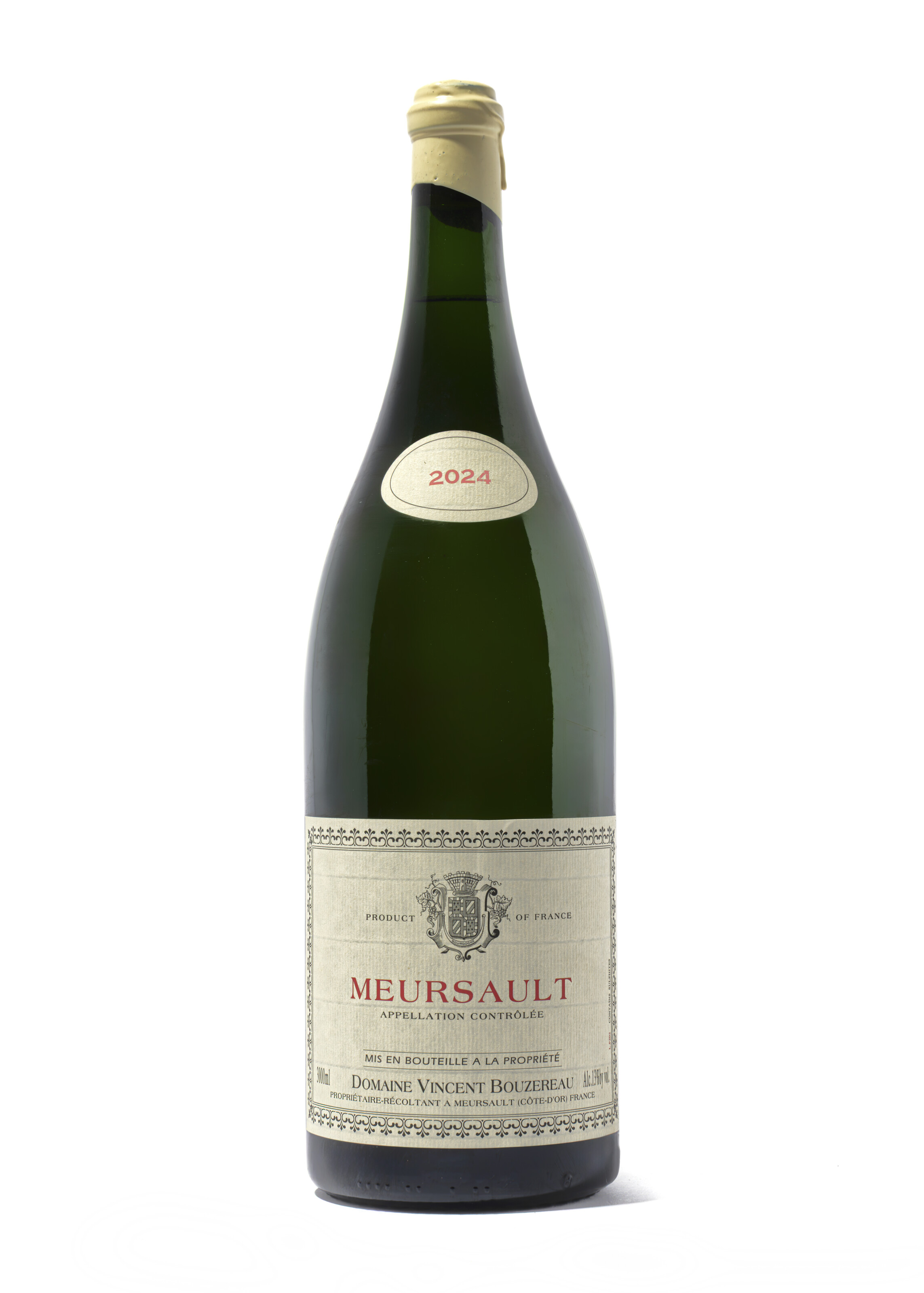 Domaine Vincent Bouzereau, Meursault 2024
