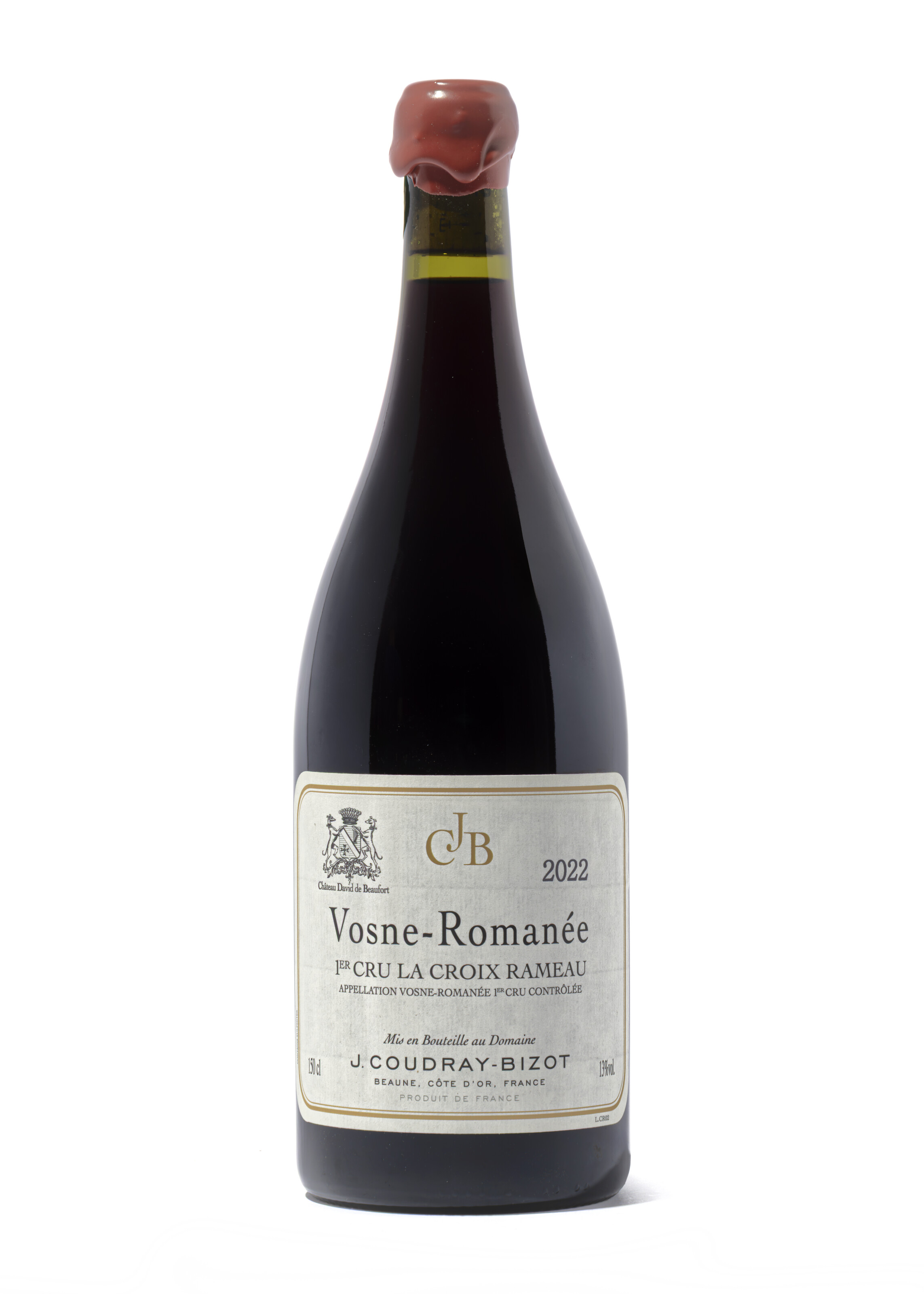 Domaine J. Coudray-Bizot Château de Beaufort, Vosne-Romanée La Croix Rameau 2022