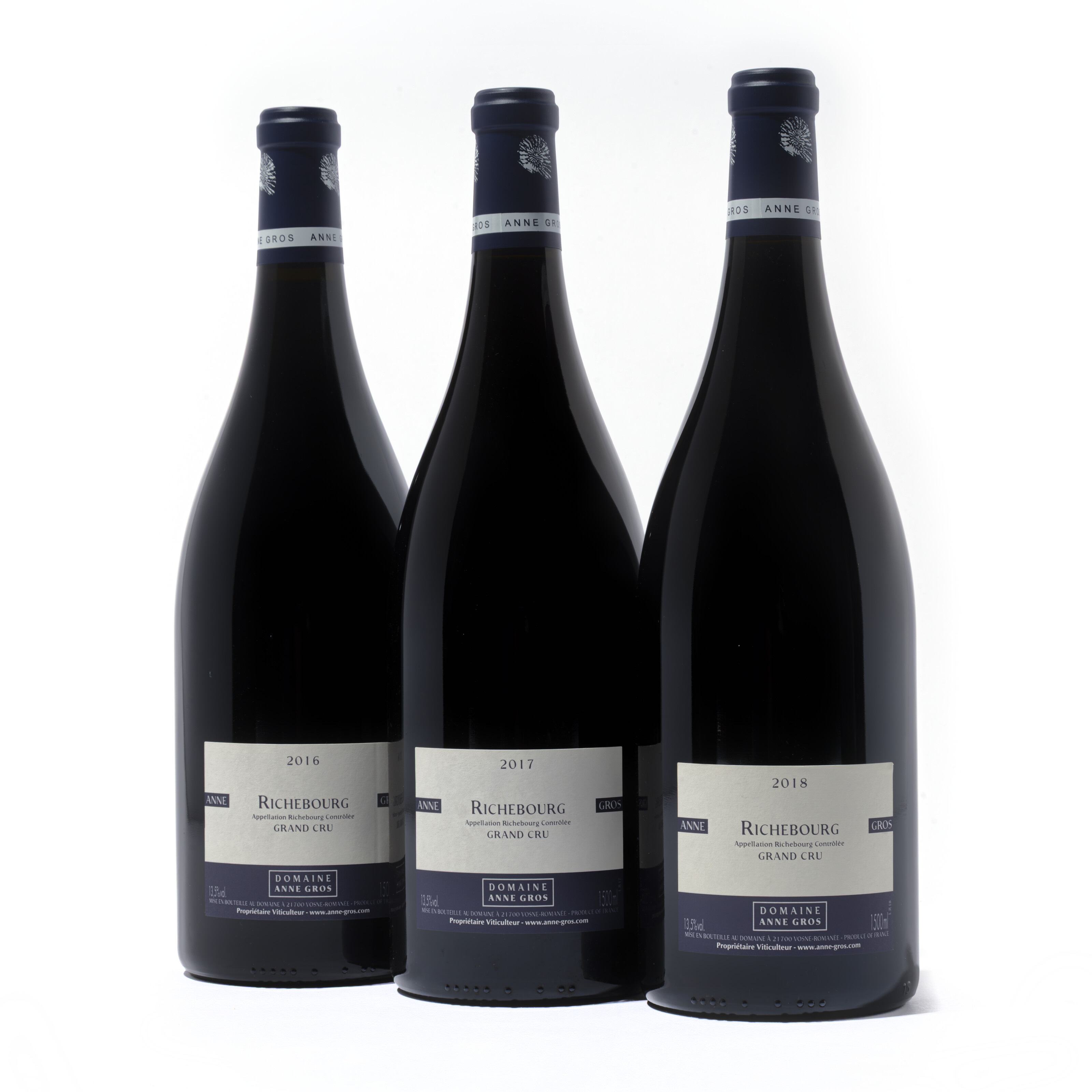 Domaine Anne Gros, Richebourg 'Vertical' | 2016 - 2018