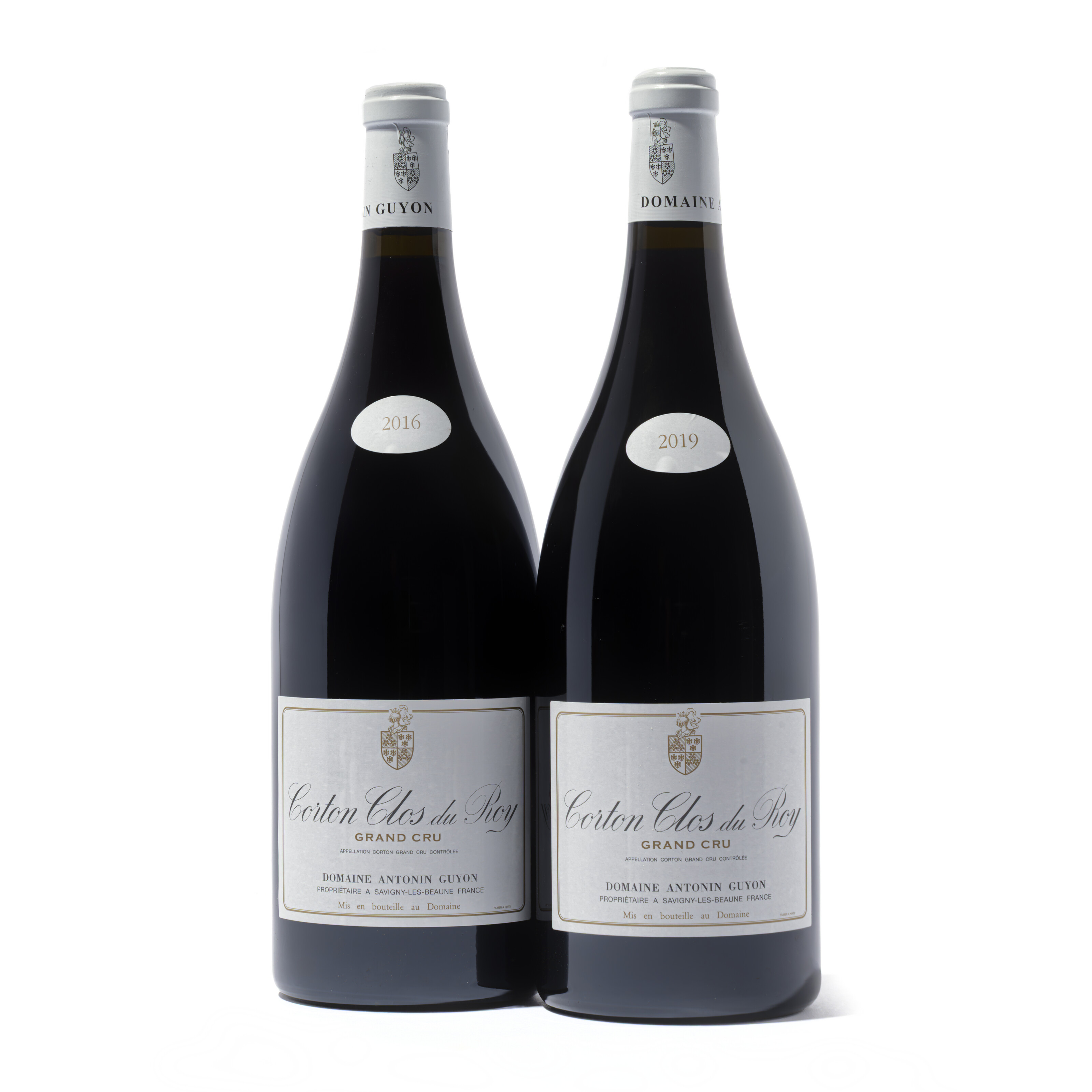 Domaine Antonin Guyon, Corton Clos Roy 'Vertical' | 2016 - 2019