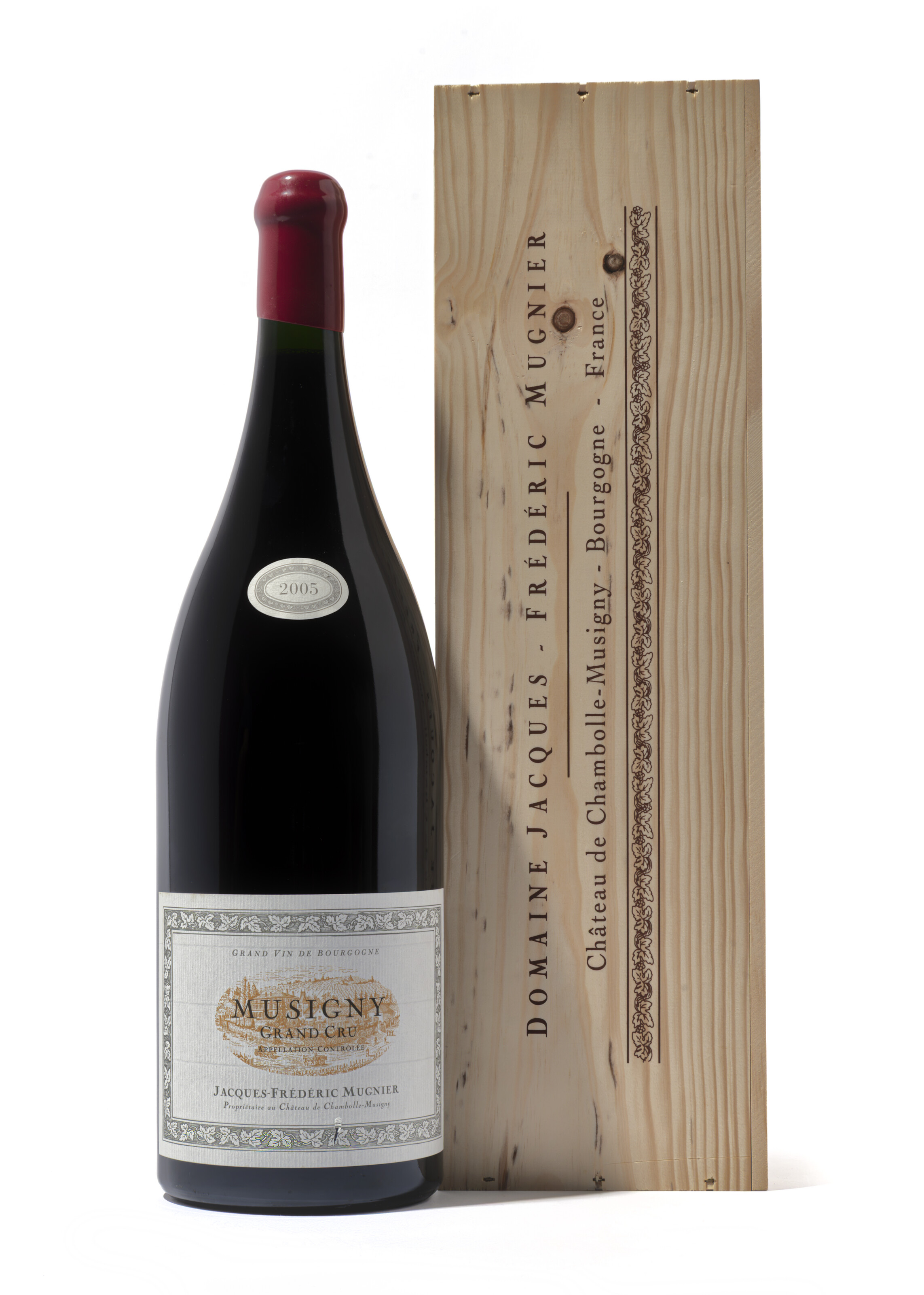 Jacques-Frederic Mugnier, Musigny 2005. Cote de Nuits, Grand Cru. Offered in Direct from Burgundy's Greatest Domaines pour l'Abbaye de Citeaux | Acte II, 4-19 September 2026 at Christie's Online