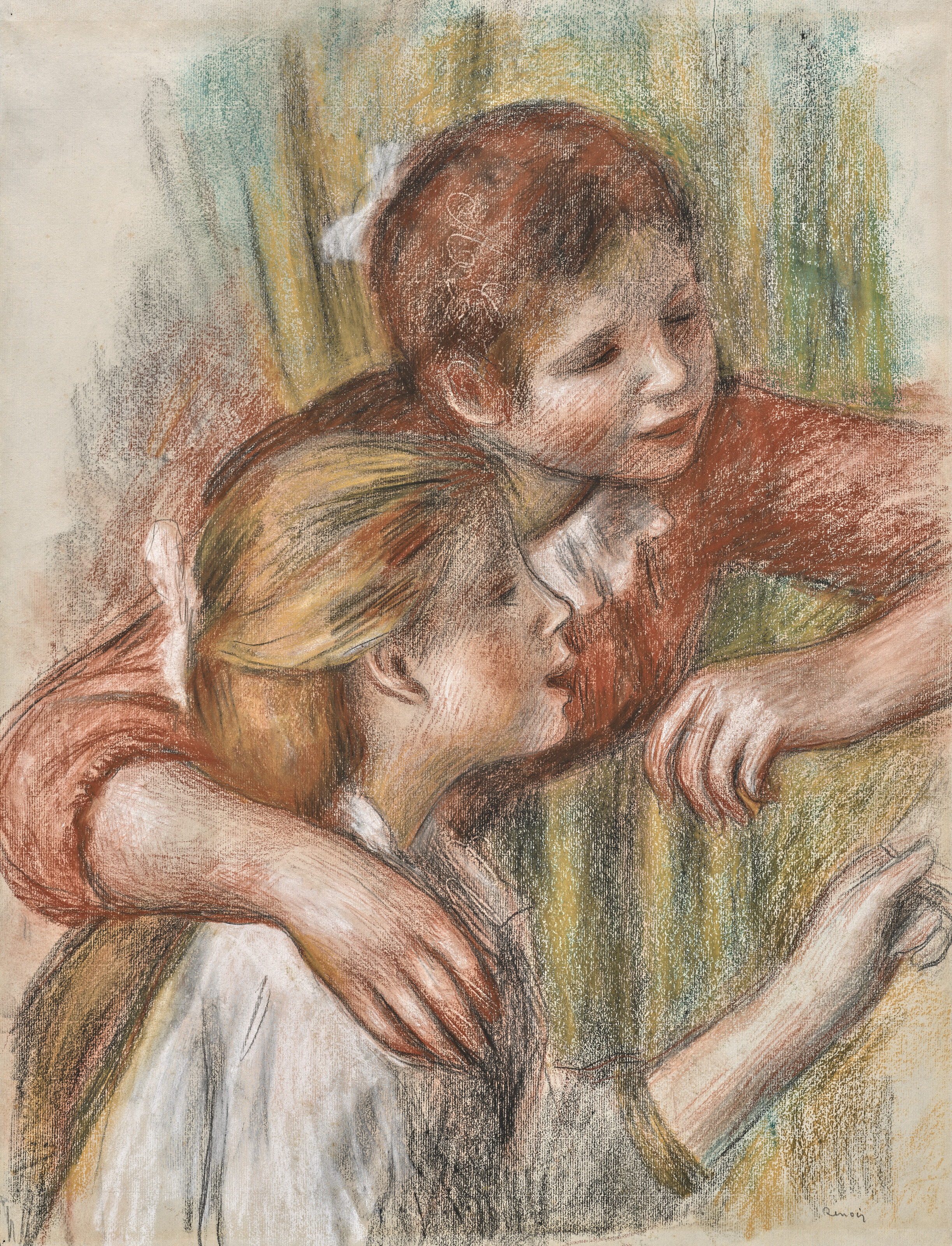 Pierre-Auguste Renoir, Au piano, 1892, offered in Durand-Ruel, Generations of Vision on 22 October 2026 at Christie's in Paris