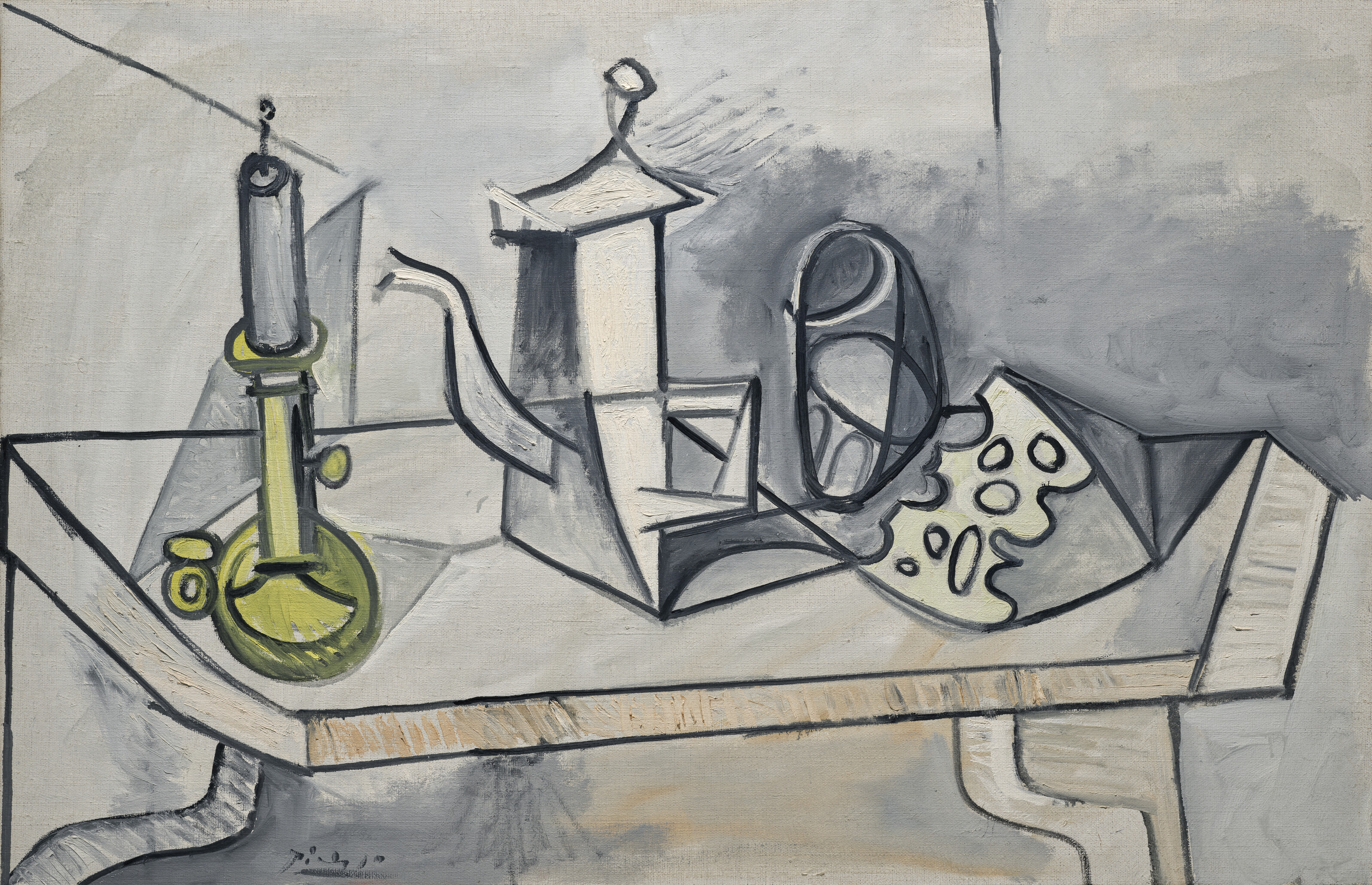Pablo Picasso, Nature morte au gruyere, 1944, offered in Durand-Ruel, Generations of Vision on 22 October 2026 at Christie's in Paris