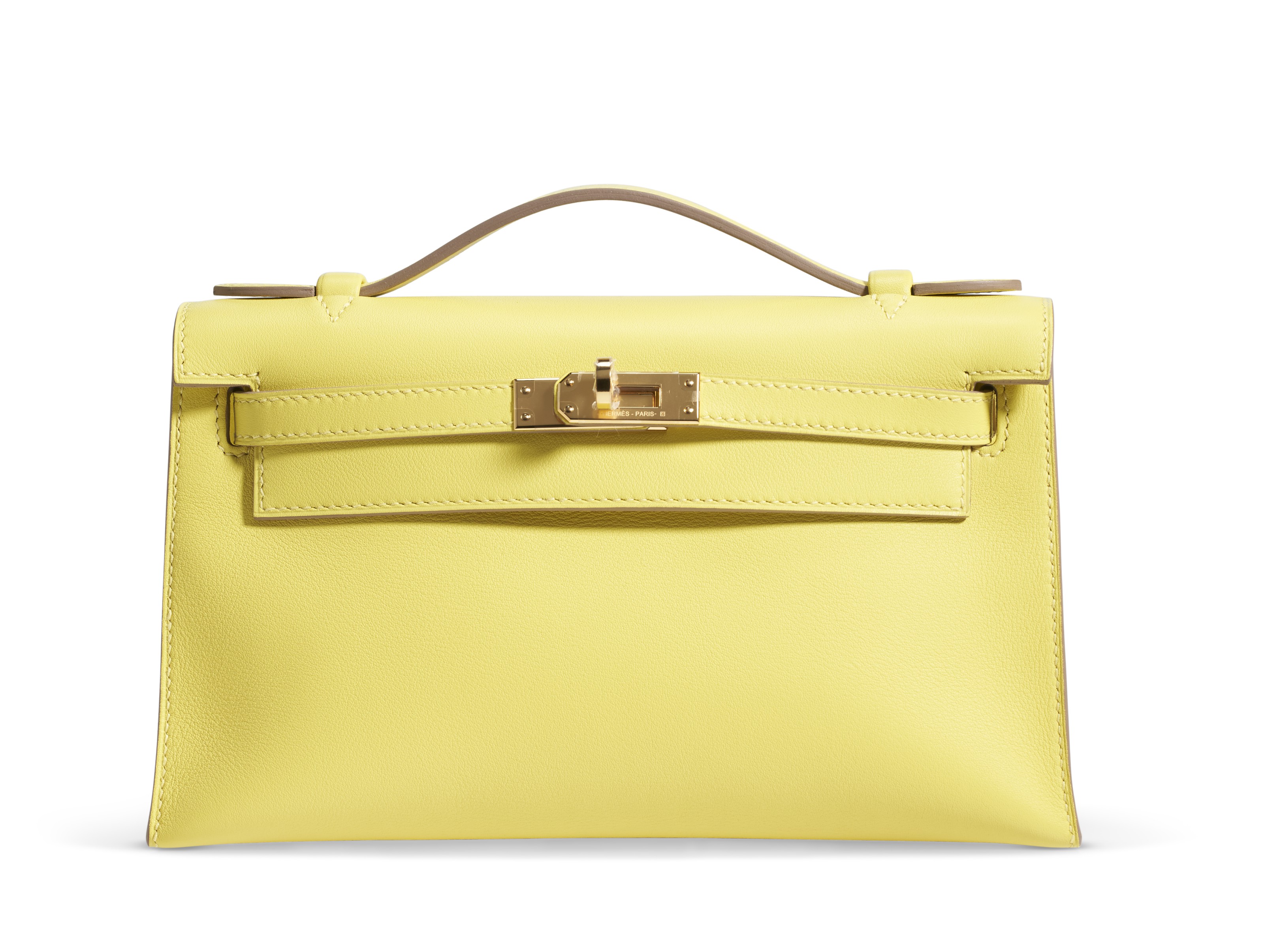 A LIME SWIFT LEATHER KELLY POC