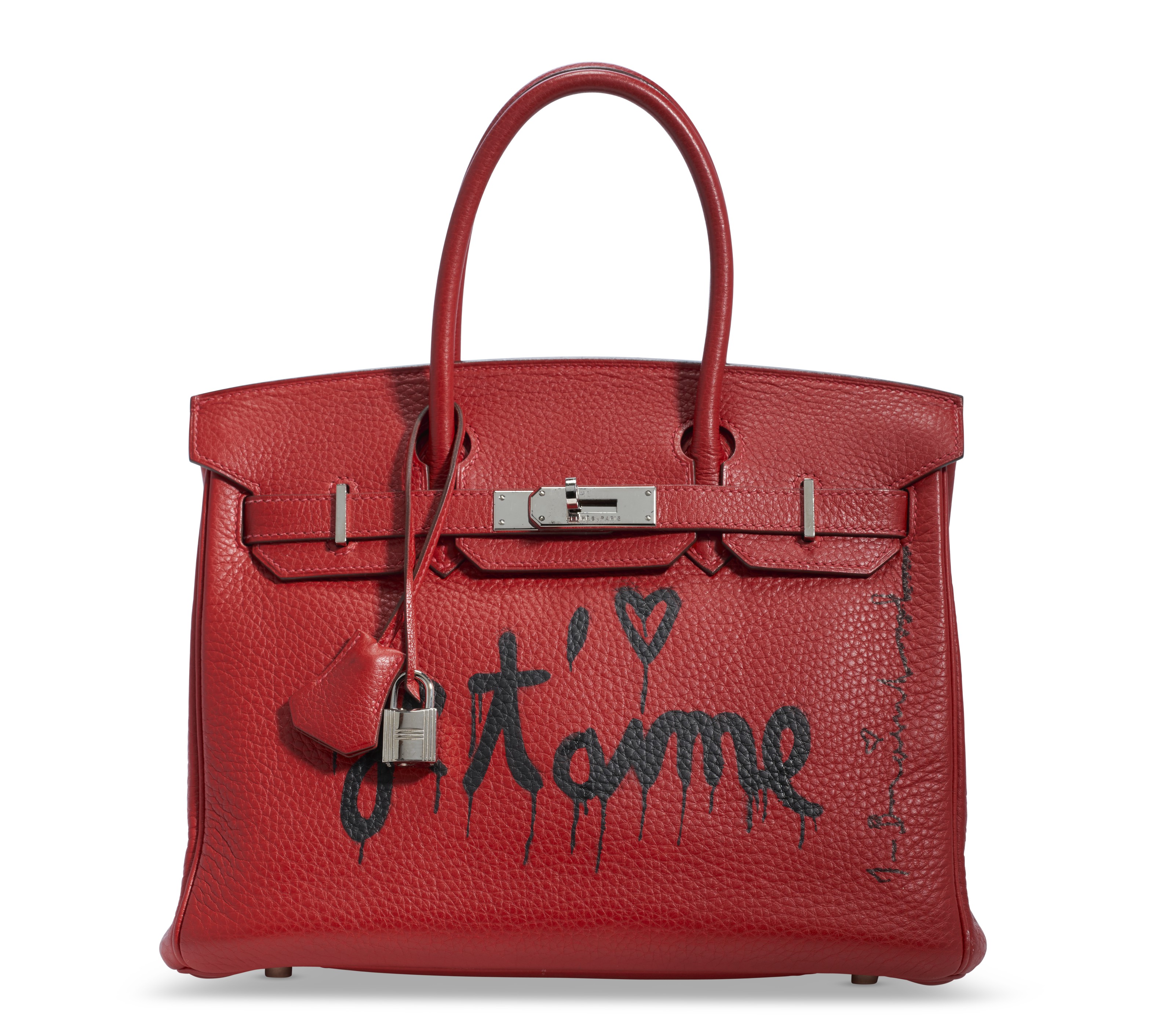 A MR. BRAINWASH PAINTED ROUGE 