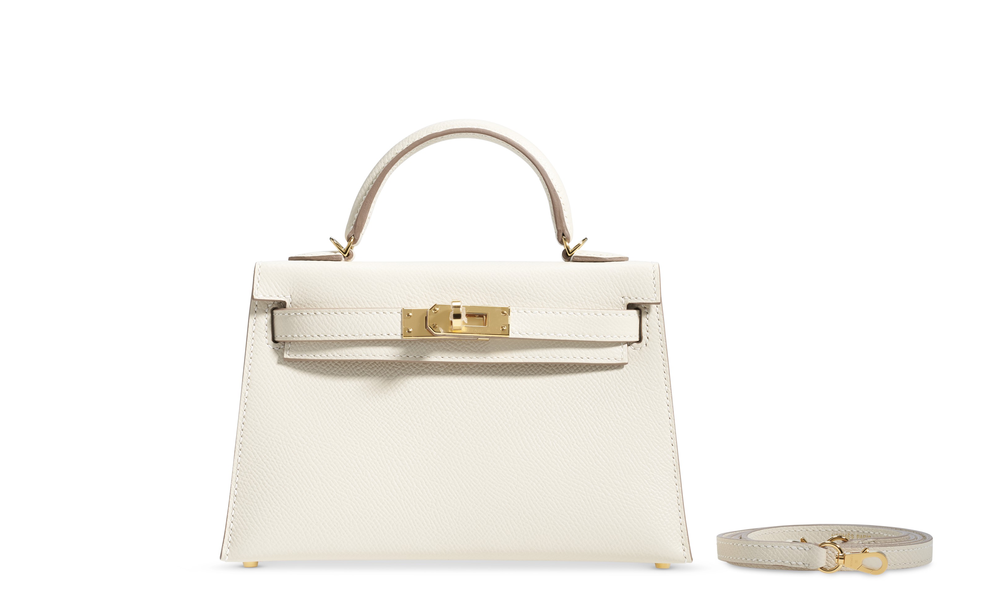 A CRAIE EPSOM LEATHER MINI KEL