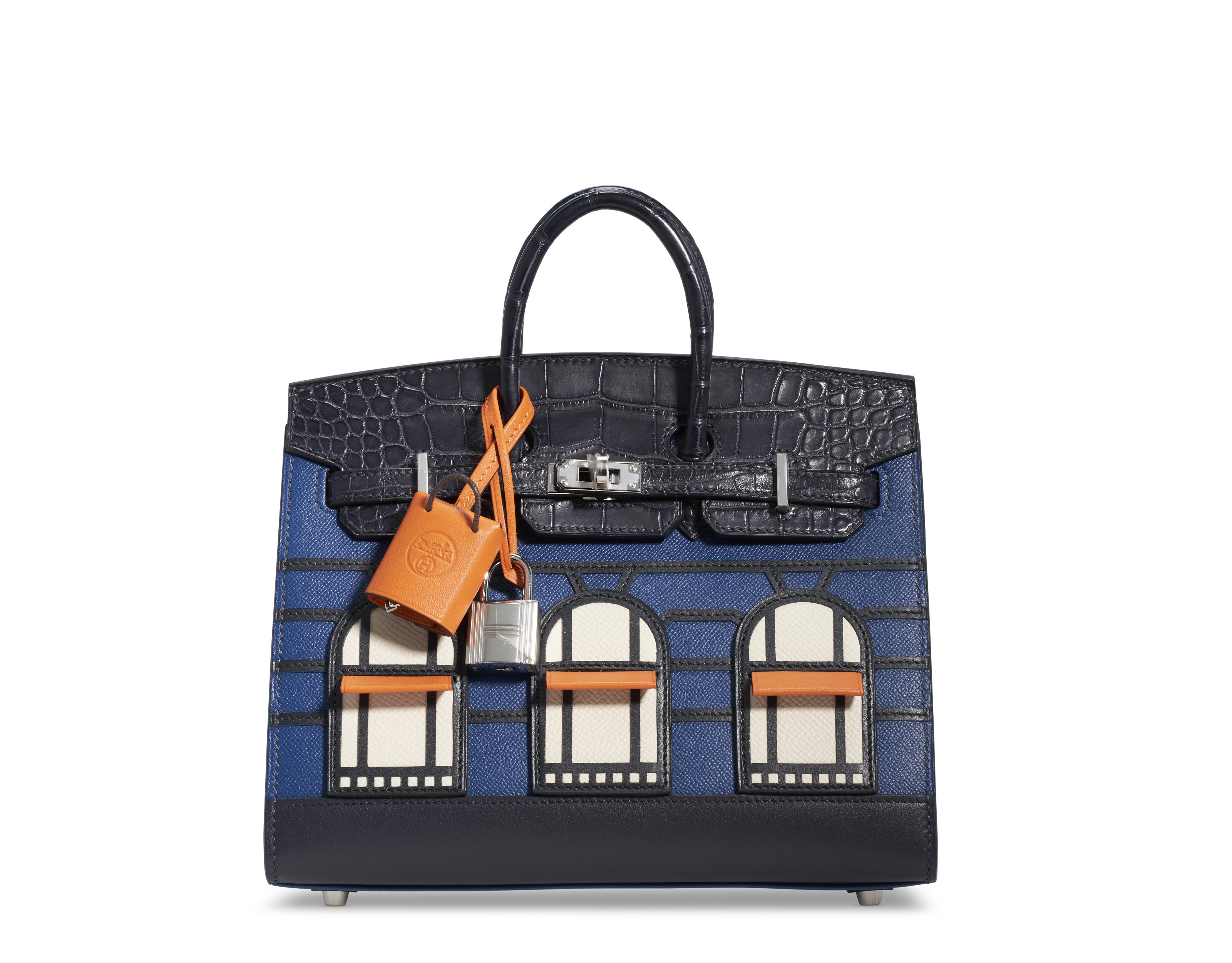 A RARE, BLEU MARINE, WHITE & O