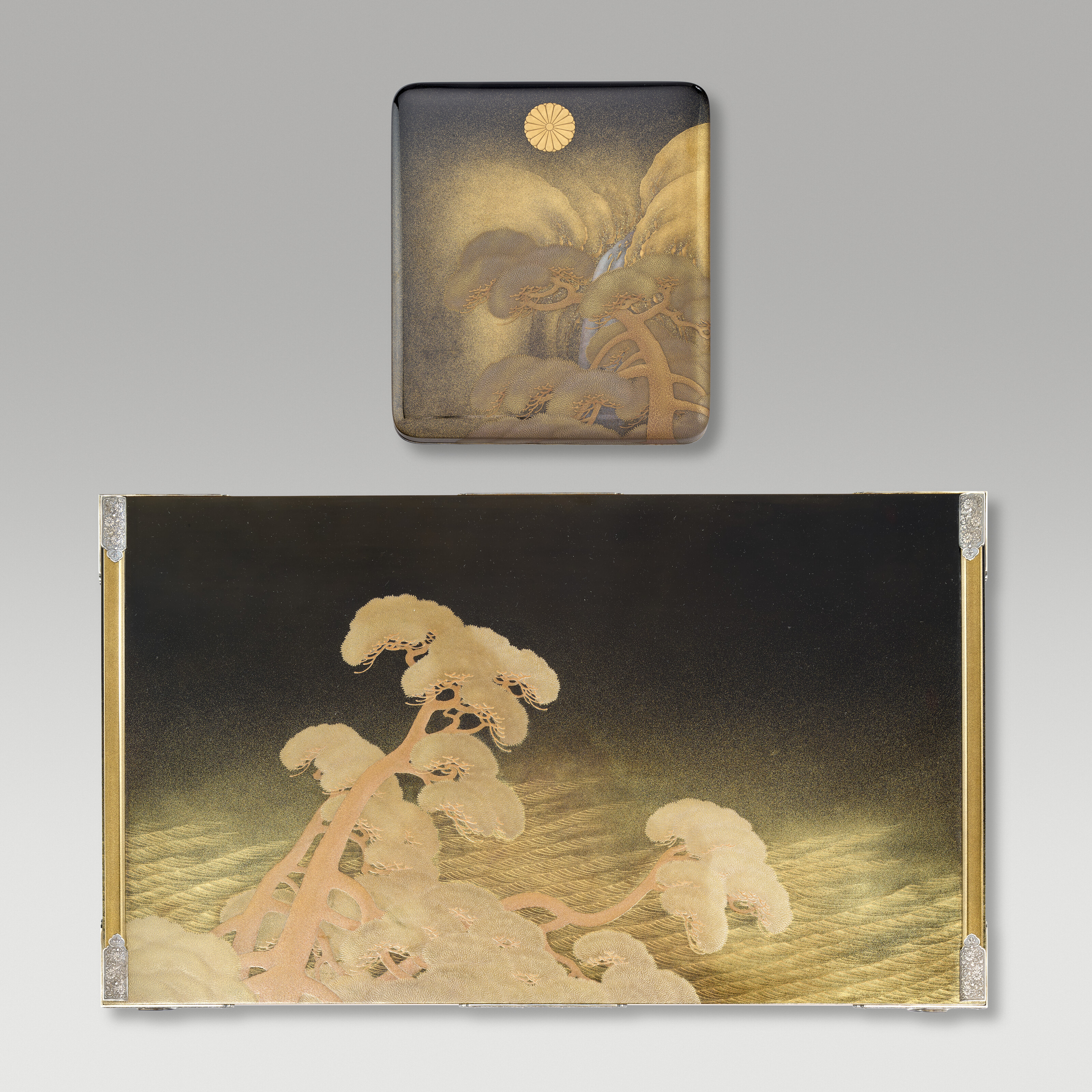 Fine japanese and Korean Works of Art 図録 Japanese and Korean Art
